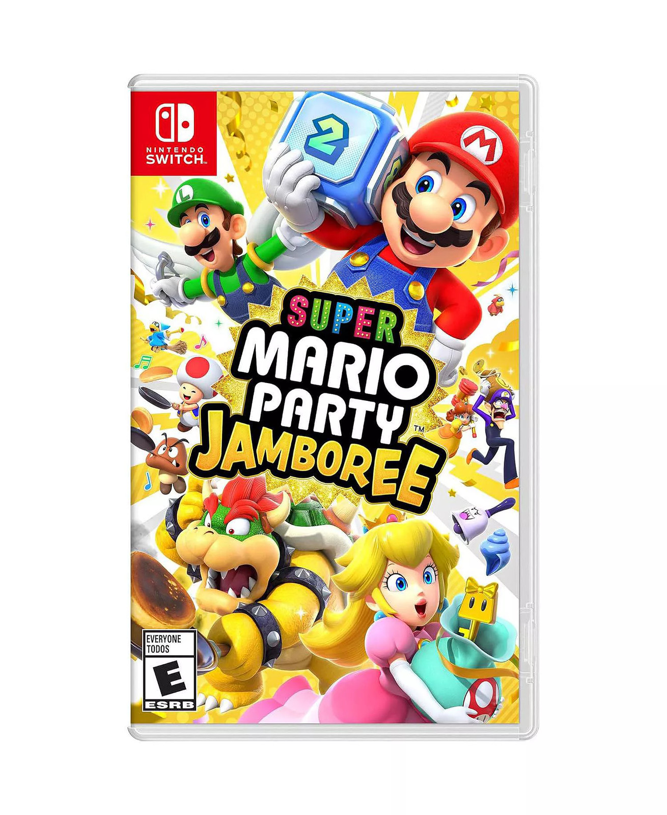 Super Mario Party Jamboree – Nintendo Switch – Free Shipping