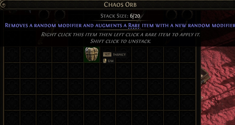 Path of Exile 2 Early Access Softcore x20 Chaos Orb