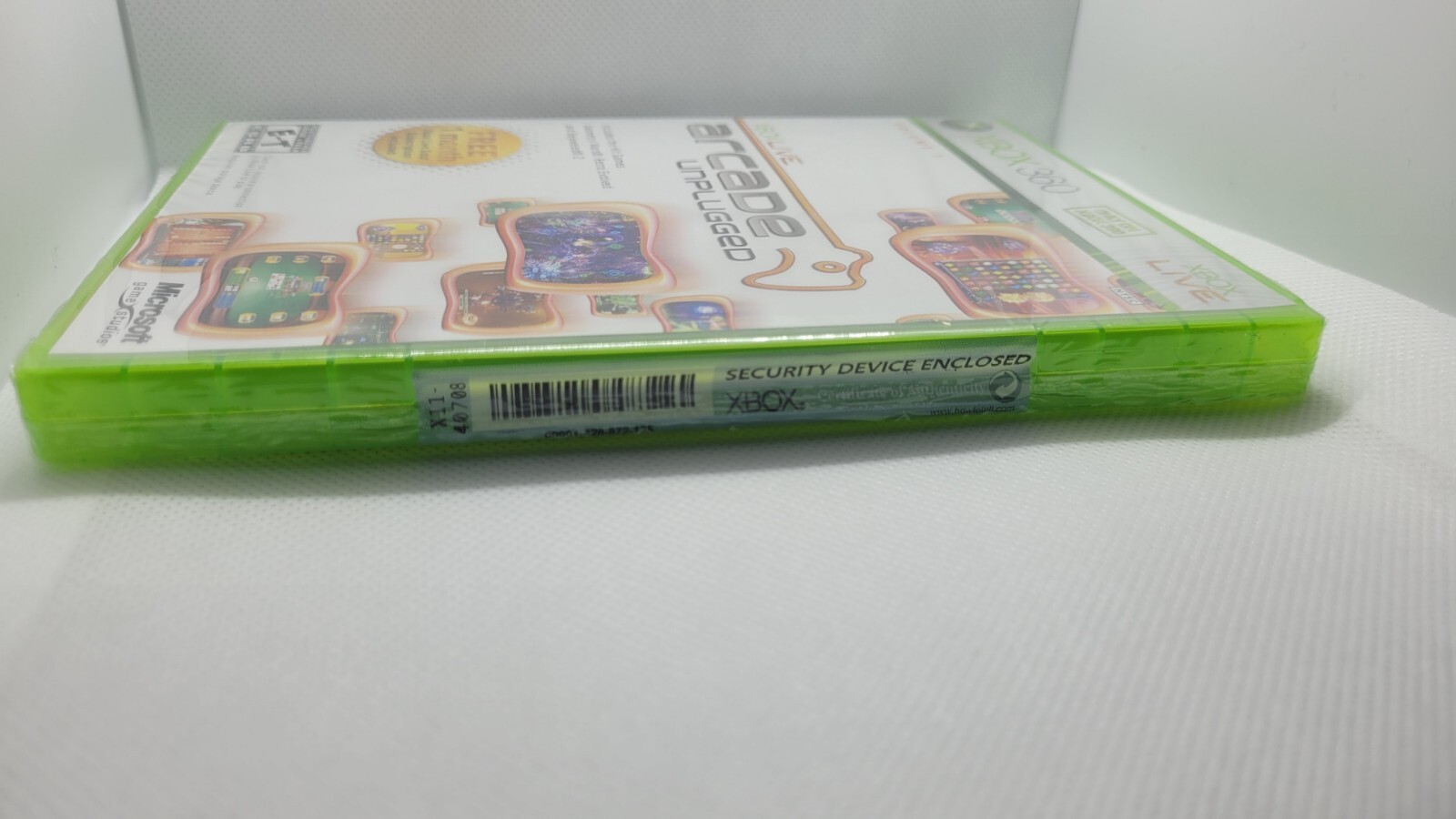 Live Arcade Volume 1 for XBOX 360 – Includes 1 Month XBOX Live Gold subscription