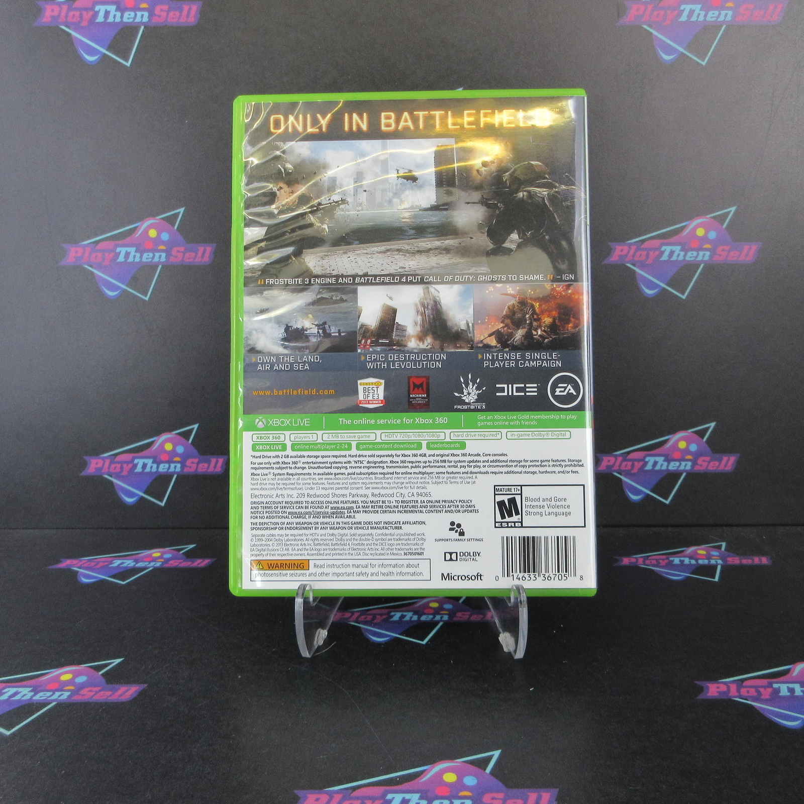 Refurbished Battlefield 4 Xbox 360 Complete – Excellent Cond