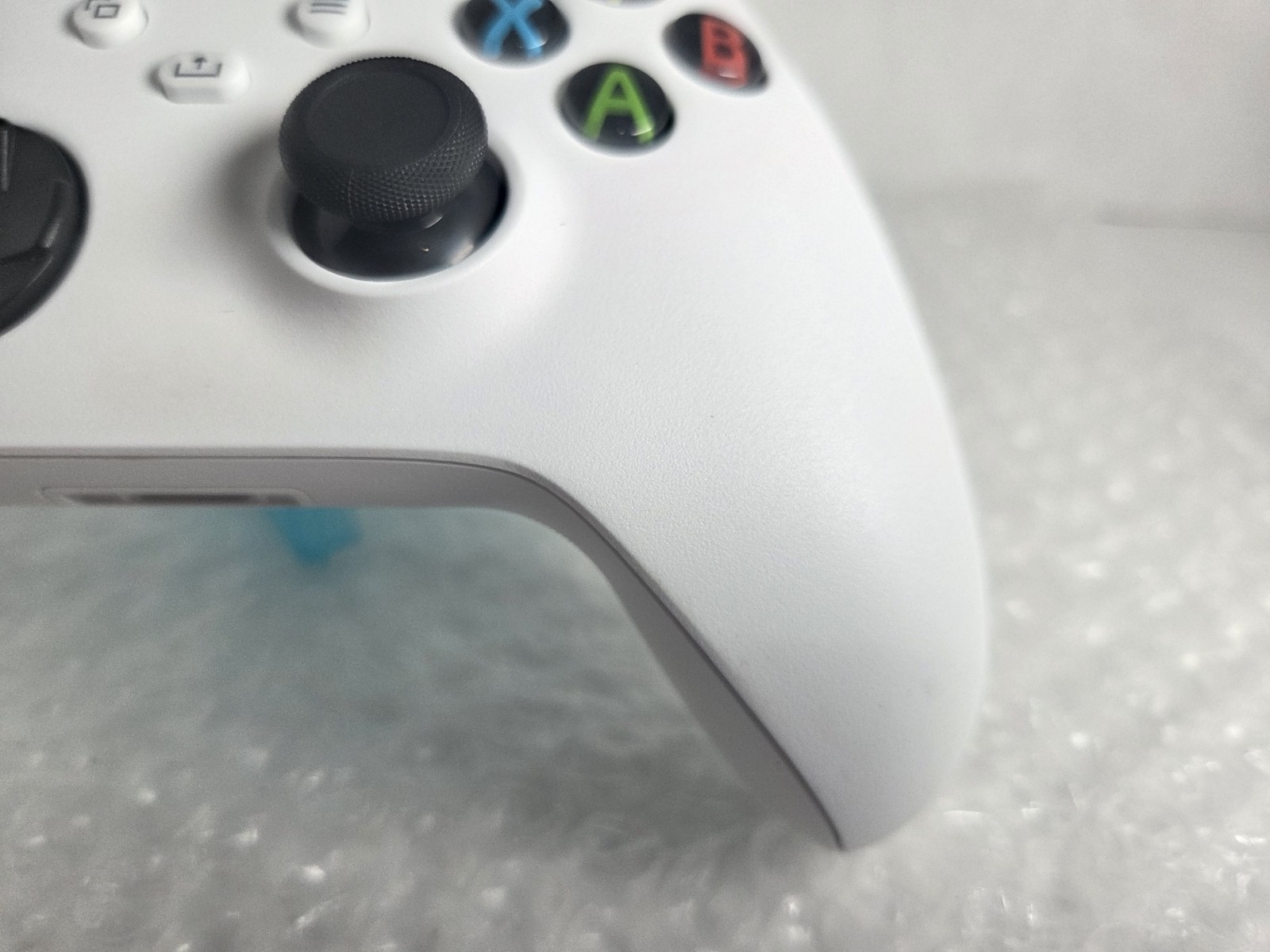 Microsoft Xbox Core Series X S Xbox One Wireless Controller White Tested Cleaned