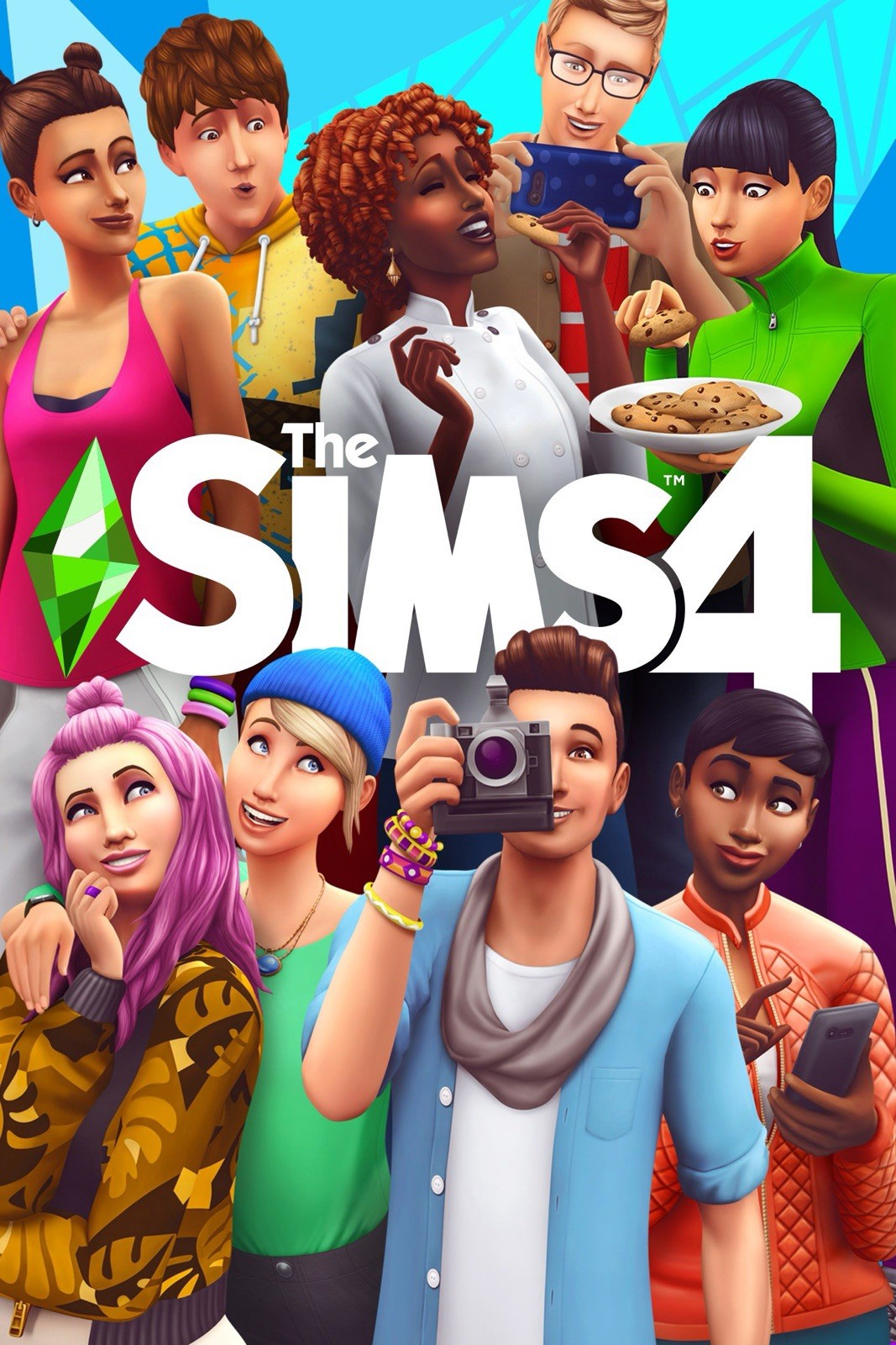 The Sims 4 Deluxe Edition with All DLCs for PC