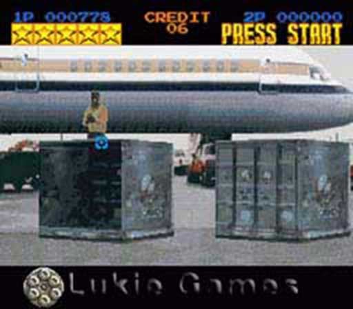 Lethal Enforcers – SNES Super Nintendo Game