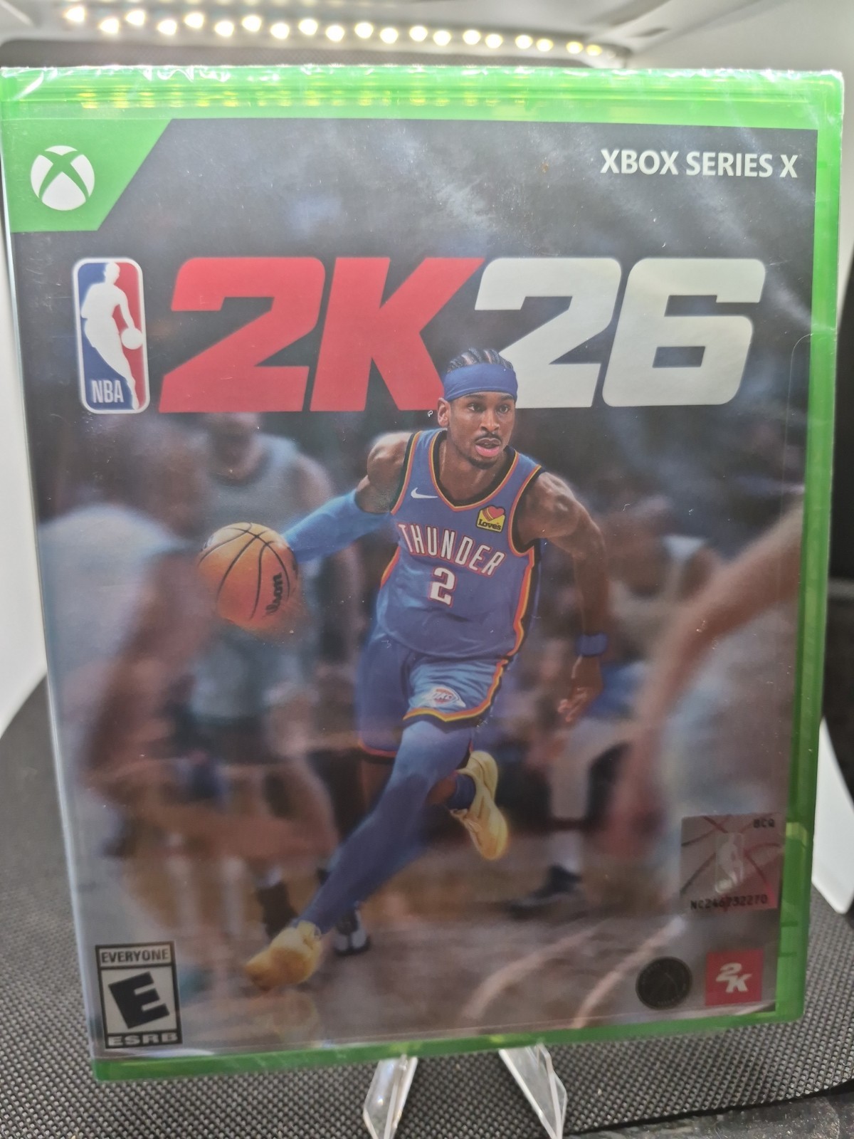 NBA 2K26 XBOX Series X brand new Sealed