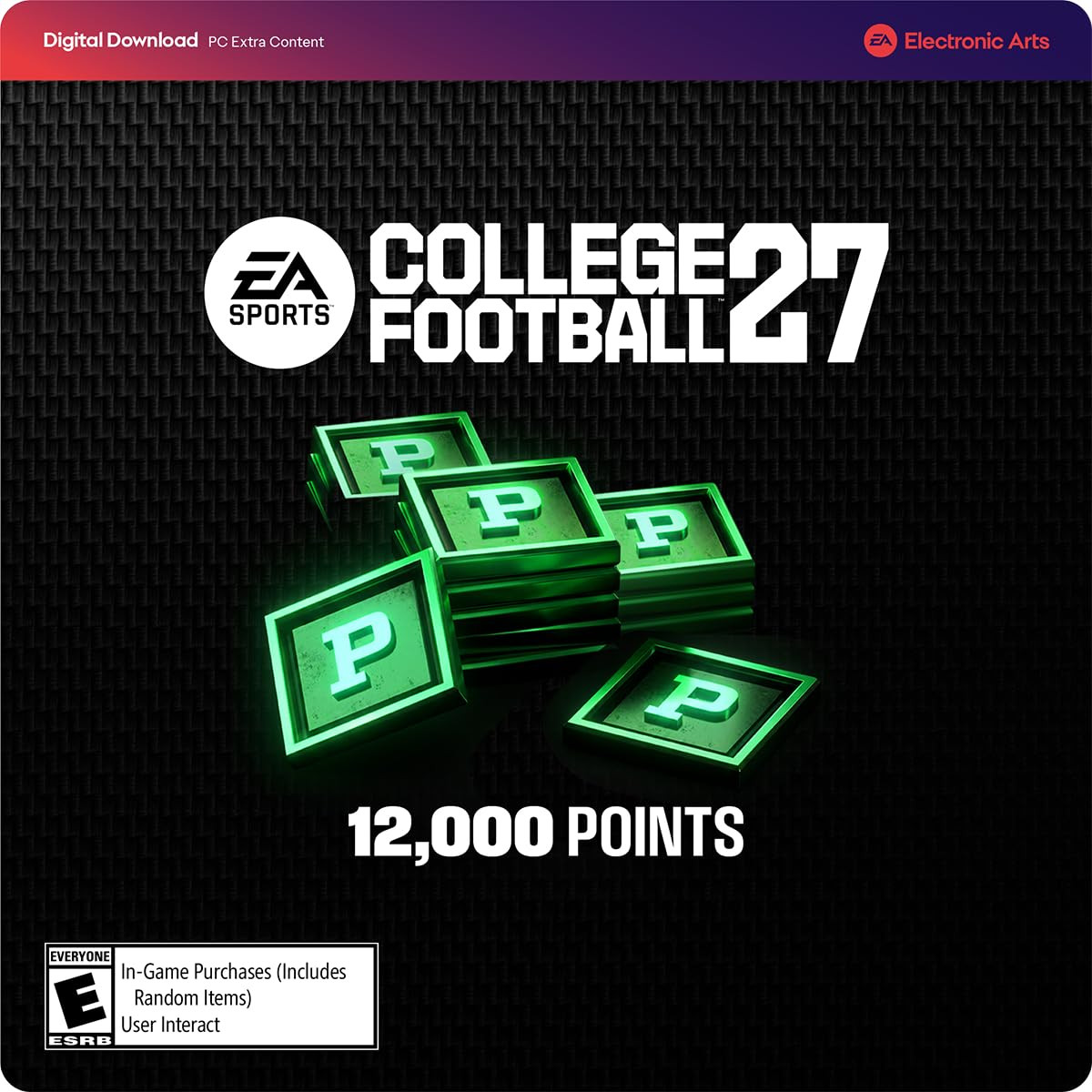 EA SPORTS College Football 27 – Standard Edition PS5 |Disc I Videogame
