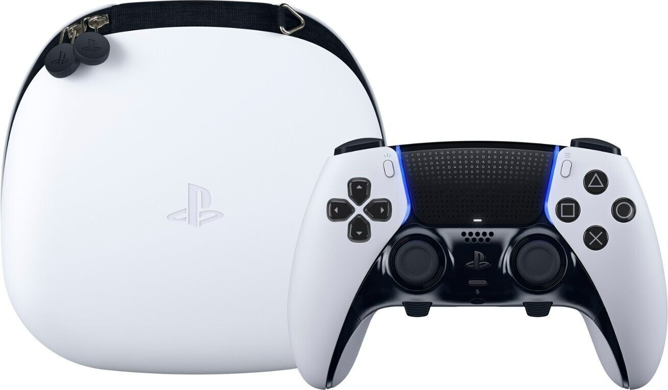 Sony PlayStation 5 PS5 DualSense Edge Wireless Controller – White