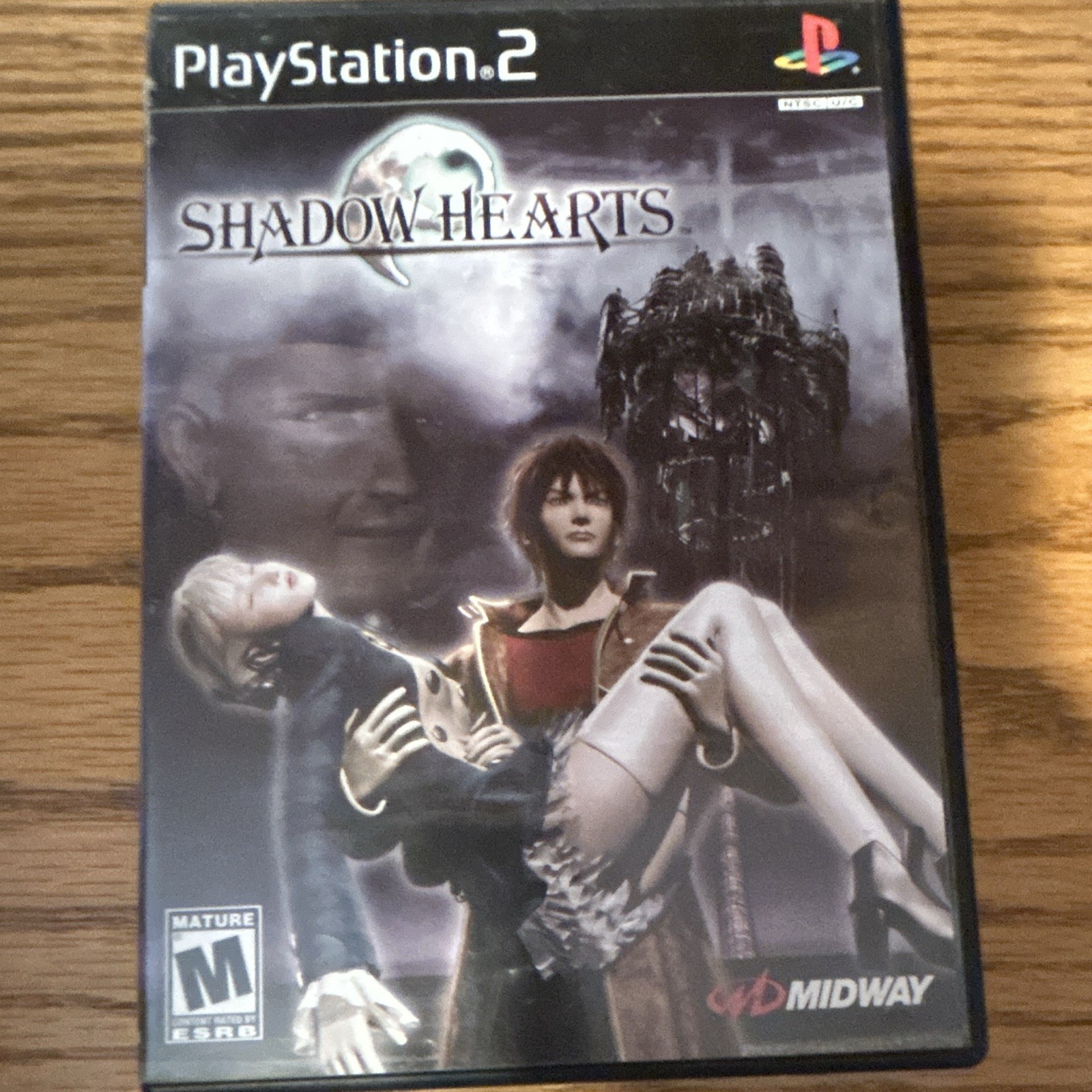 Midway Shadow Hearts Shadow Hearts Series (PS2) Video Game, M – Mature