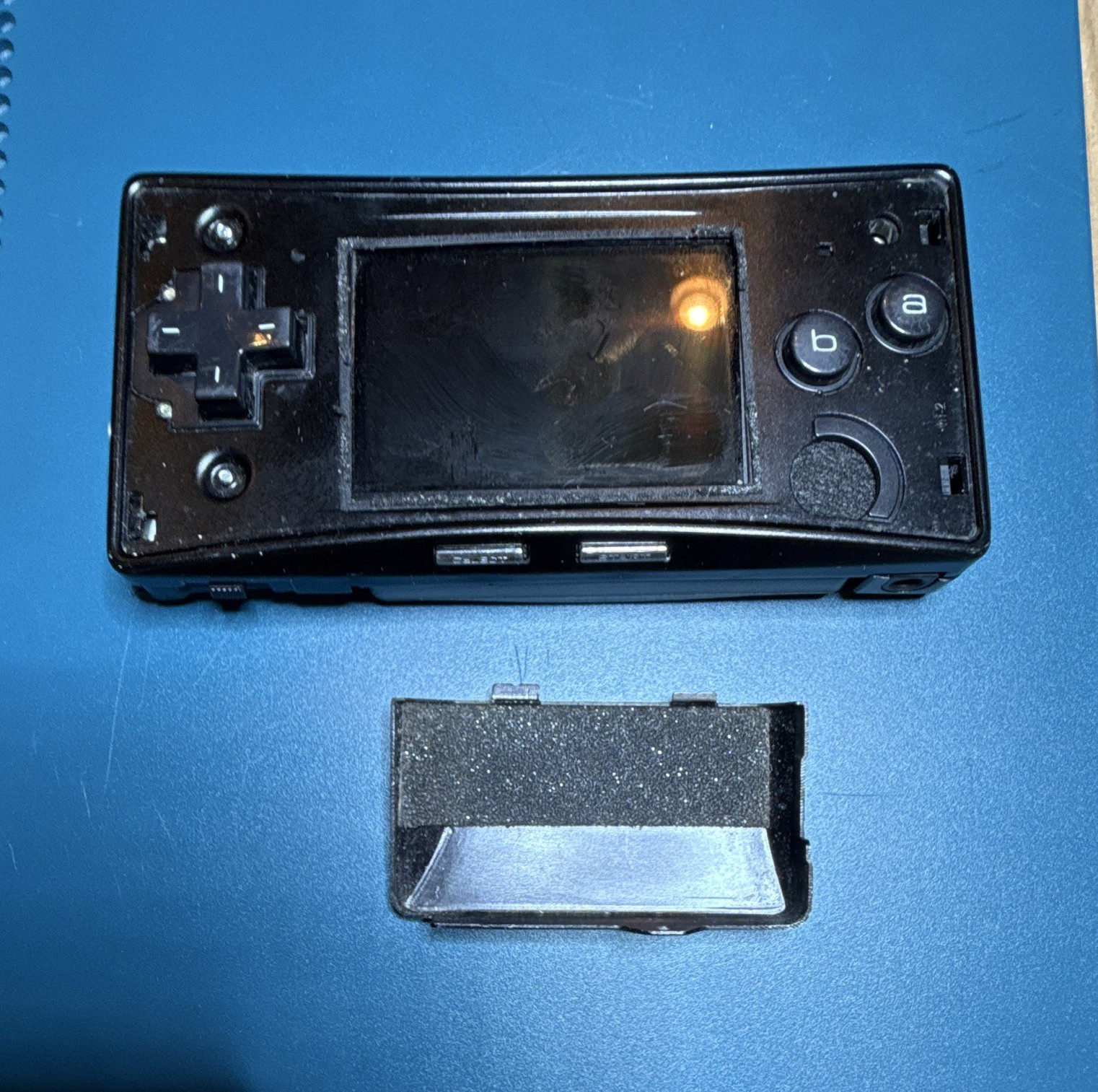 Nintendo Game Boy Micro parts READ DESC