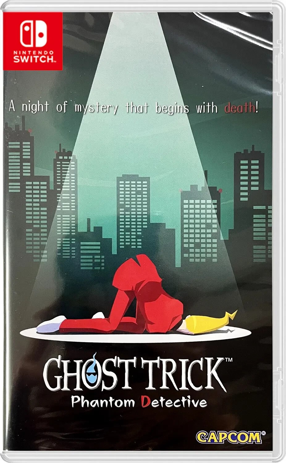 Ghost Trick: Phantom Detective Switch Brand New Game [2023 Action/Adventure]