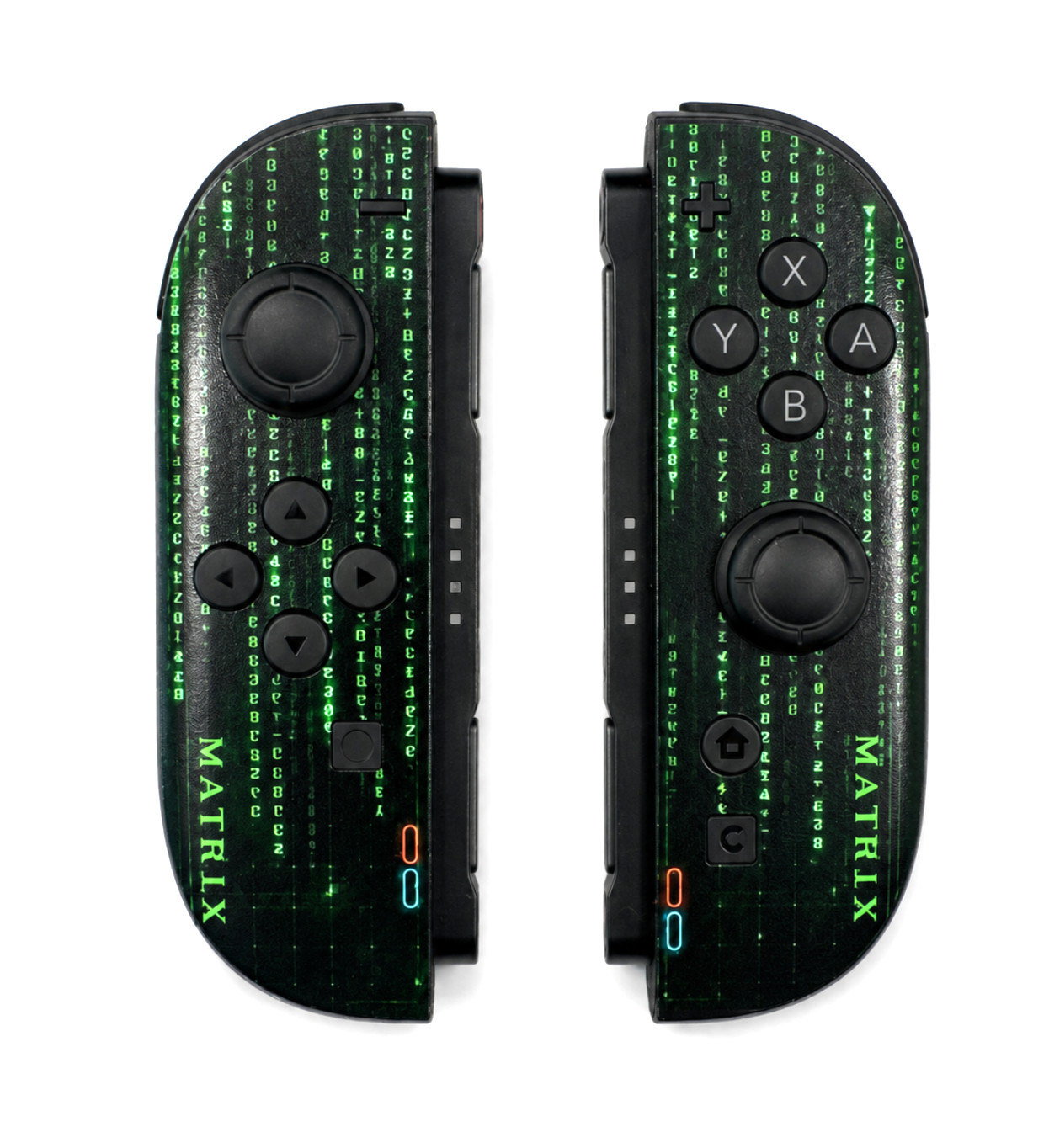 Custom Matrix Nintendo Switch 2 Joy-Cons with TMR Drift-Resistant Joysticks