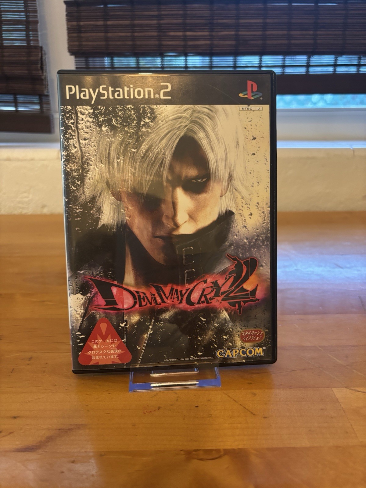 Devil May Cry 2 (PlayStation 2 PS2, NTSC-J Japan) Manual 2 Discs (US Seller)