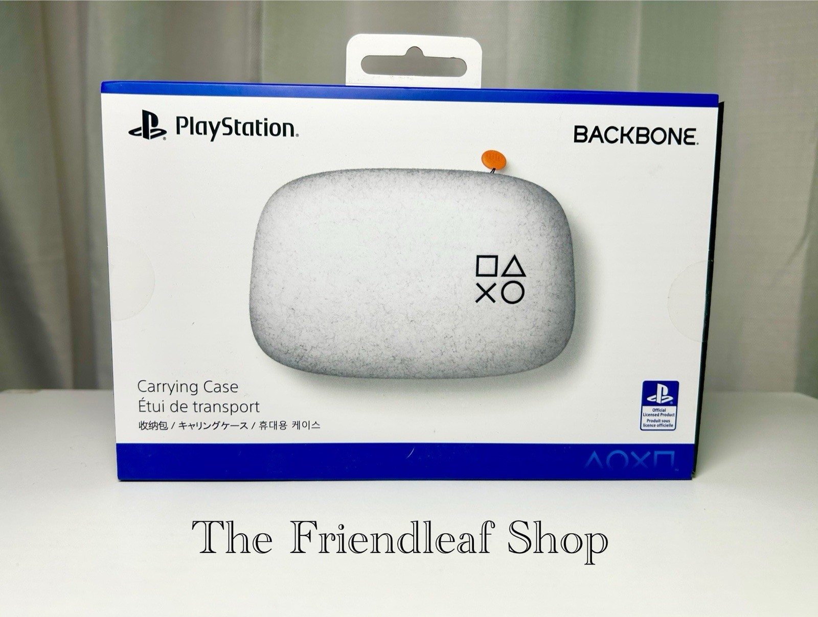 Backbone One Carrying Case PlayStation Edition White NEW/SEALED + SHIPS TODAY