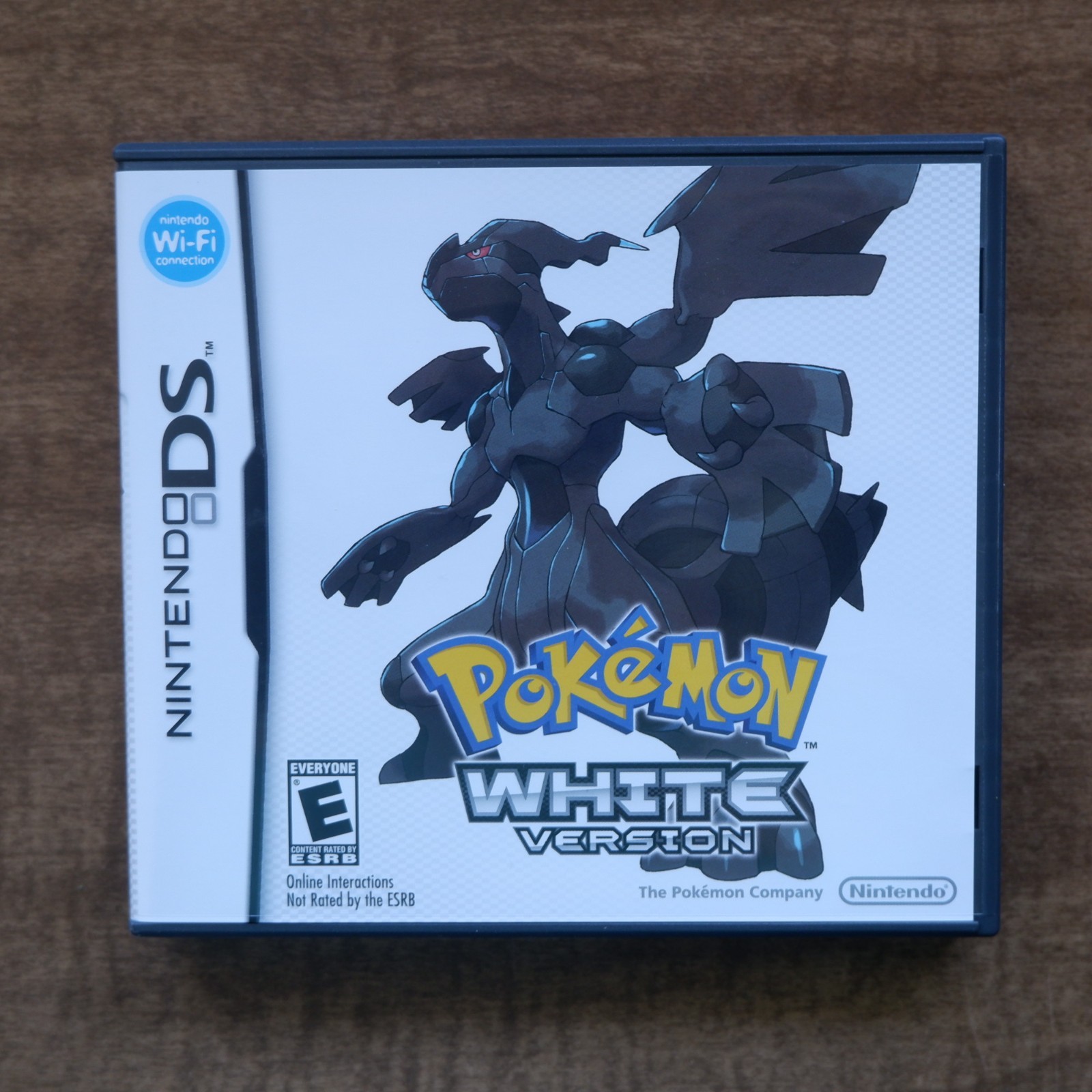Pokemon White Version Case ONLY!! (DS) *US VERSION* (UGC)