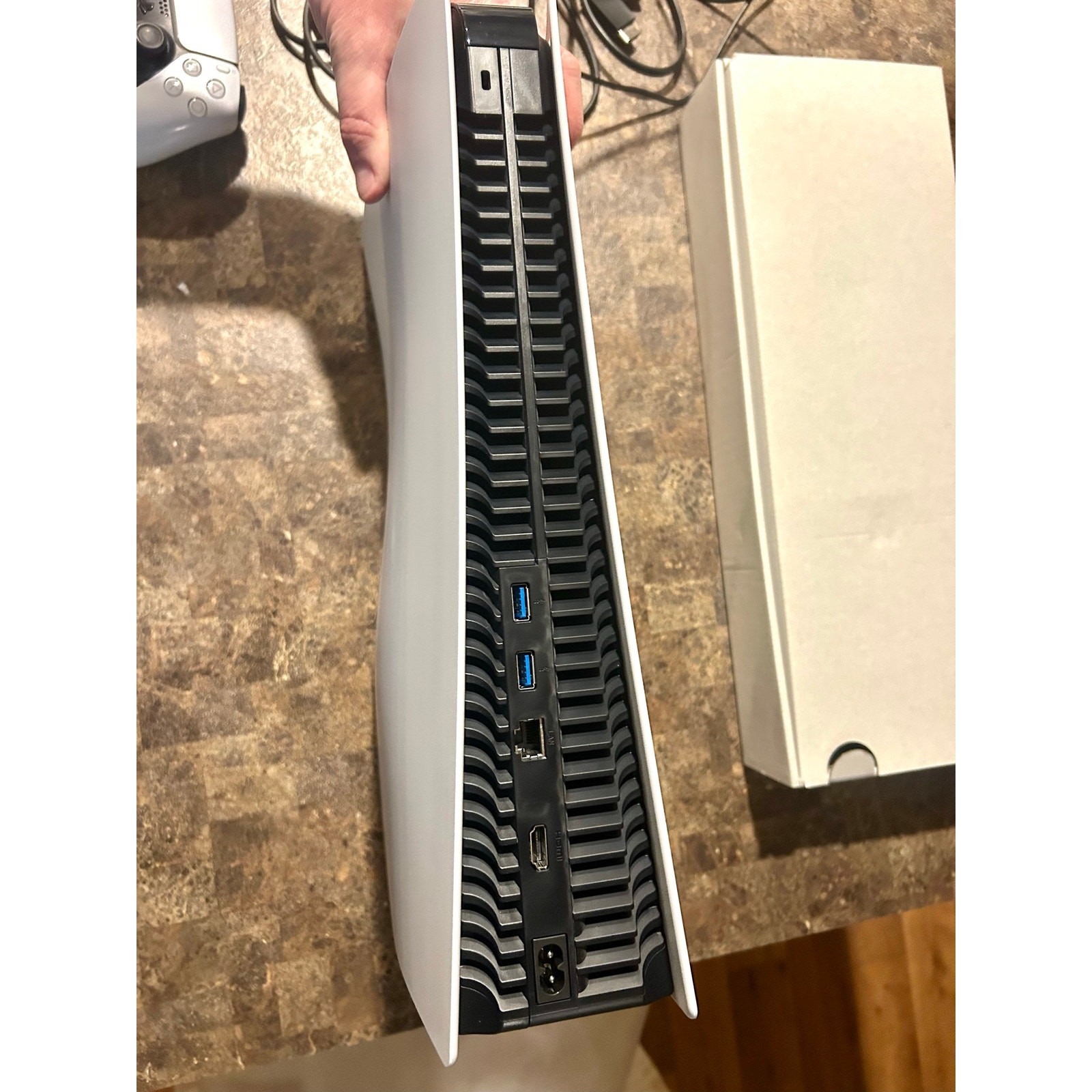 Playstation 5 PS5 Console Complete CIB➕ Controller➕ 500 GB upgrade🔥Very Nice