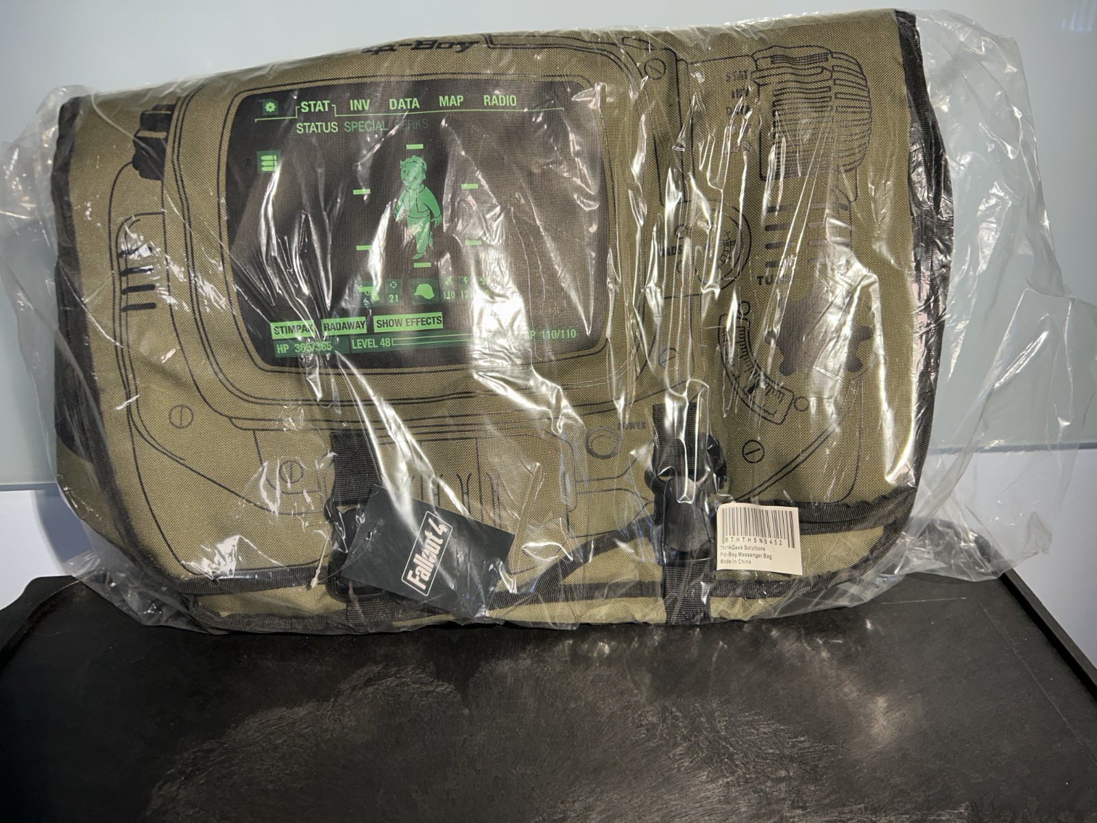 NEW Fallout Bioware Pip-Boy Messenger Bag 2015 Make Offer! RARE!