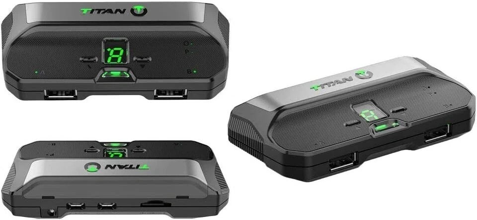 Titan Two 2 Crossover Gaming Device Scripts Mods