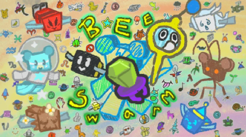 Bee Swarm Simulator Beequip Candy Ring 🟦🟦🟦