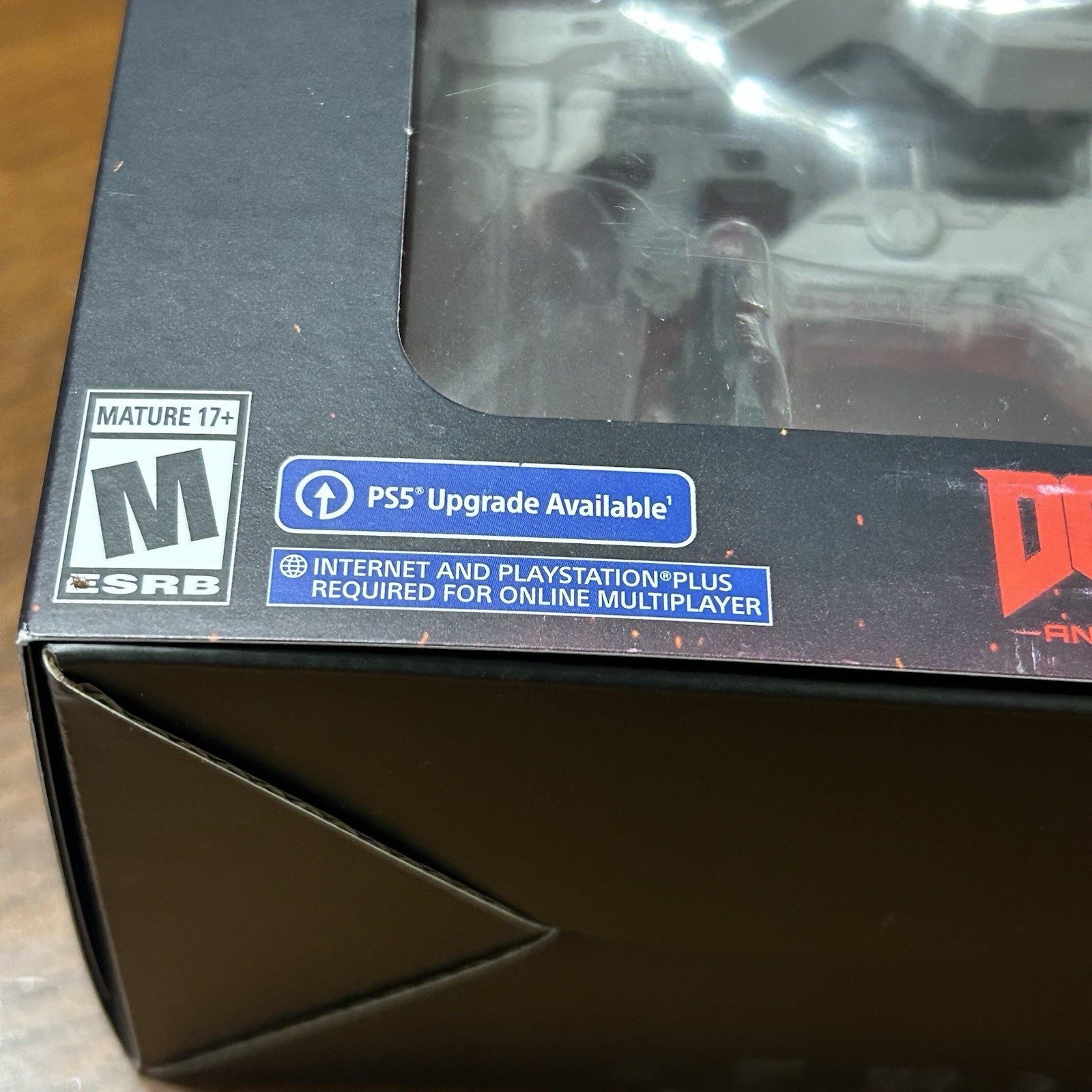 DOOM ANTHOLOGY Collector’s Edition For PS4 Upgrade to PS5 BRAND NEW 6 Doom Games