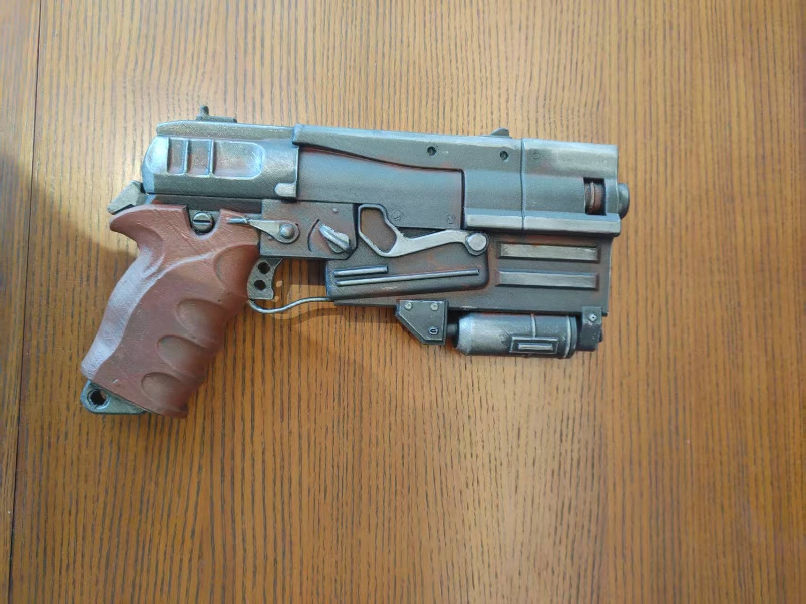 Fallout 76 10mm Pistol 1:1 Replica Collectible Video Games Lifesize Props