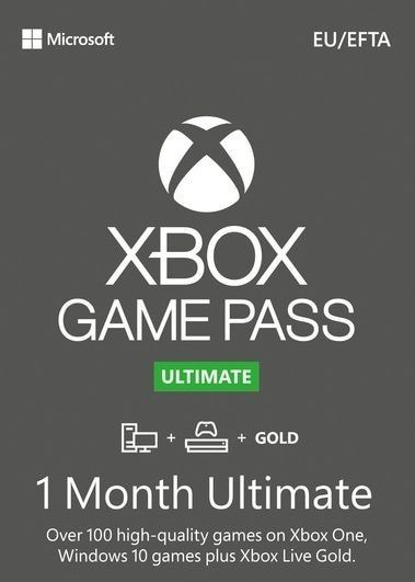 Xbox Game Pass Ultimate 1 Month Online Code (Xbox Console & PC)