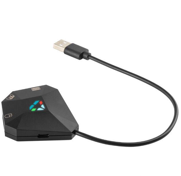 Keyboard And Mouse Converter Adapter For Xbox One , PS4 , Switch , PS3 Gaming US