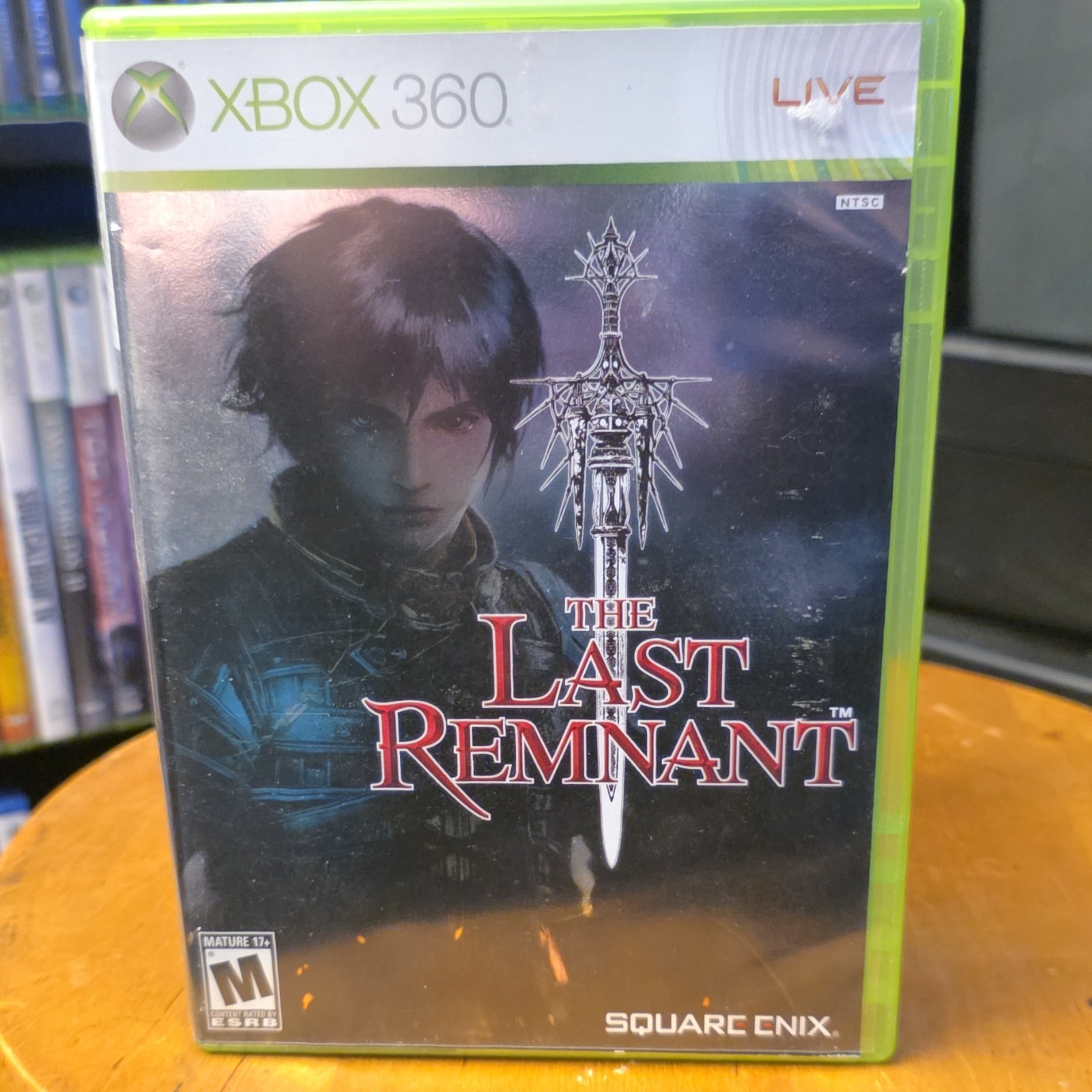 Square Enix The Last Remnant (Microsoft Xbox 360) NTSC-U/C M Complete w/ Manual