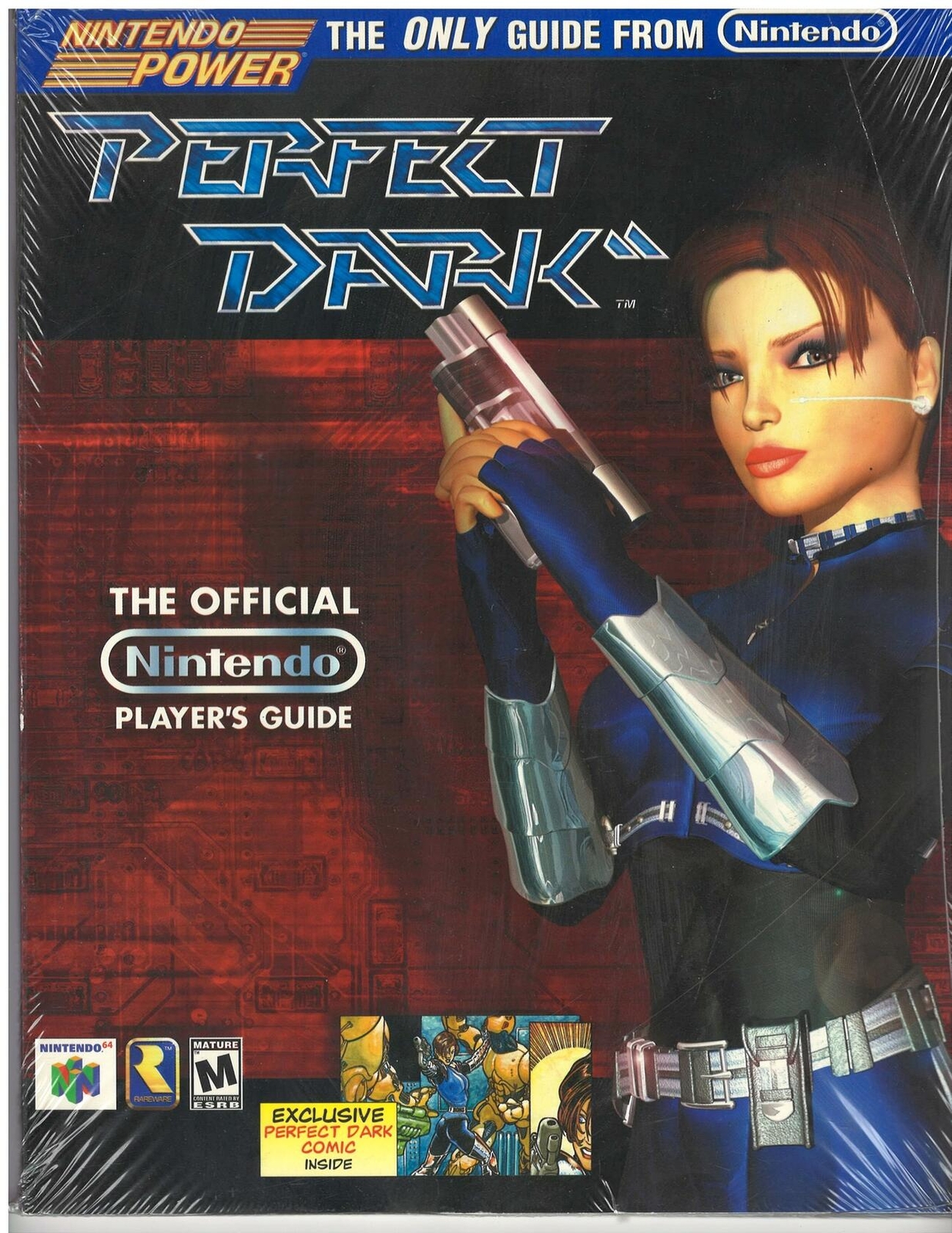 Perfect Dark: Nintendo Official Player’s Guide
