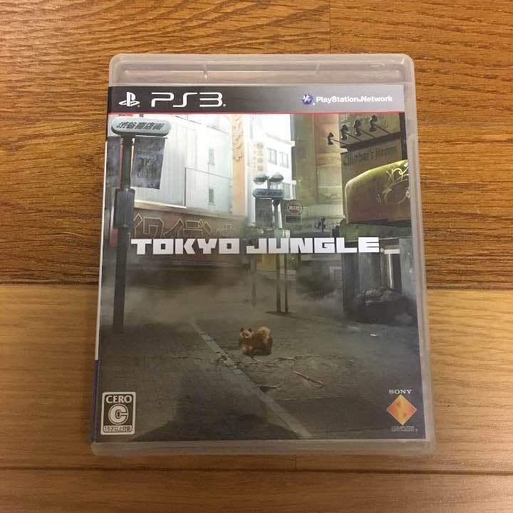 TOKYO JUNGLE PS3 Action Adventure Game Rare Collector’s Edition
