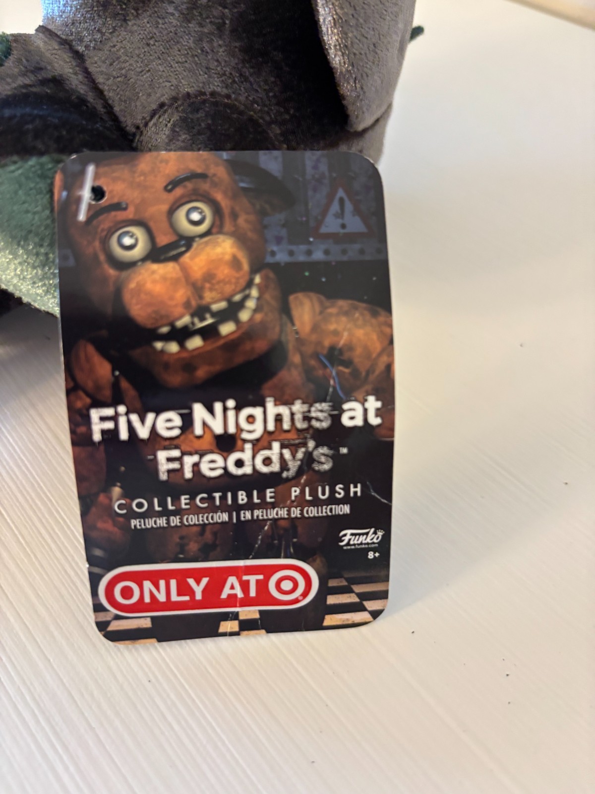 FUNKO Five Nights at Freddy’s Phantom Foxy Plush Official FNAF Target with Tags