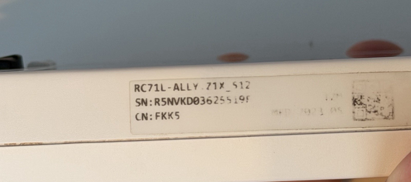ASUS ROG Ally 512GB Gaming Console – White (RC71L-ALLY.Z1X_512) Tested! Working!