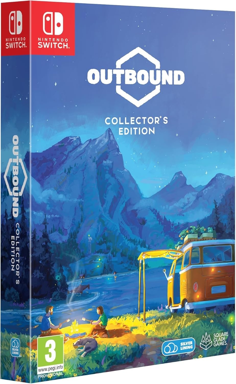 OUTBOUND COLLECTOR’S EDITION Juego para Consola Nintendo Switch PAL ES