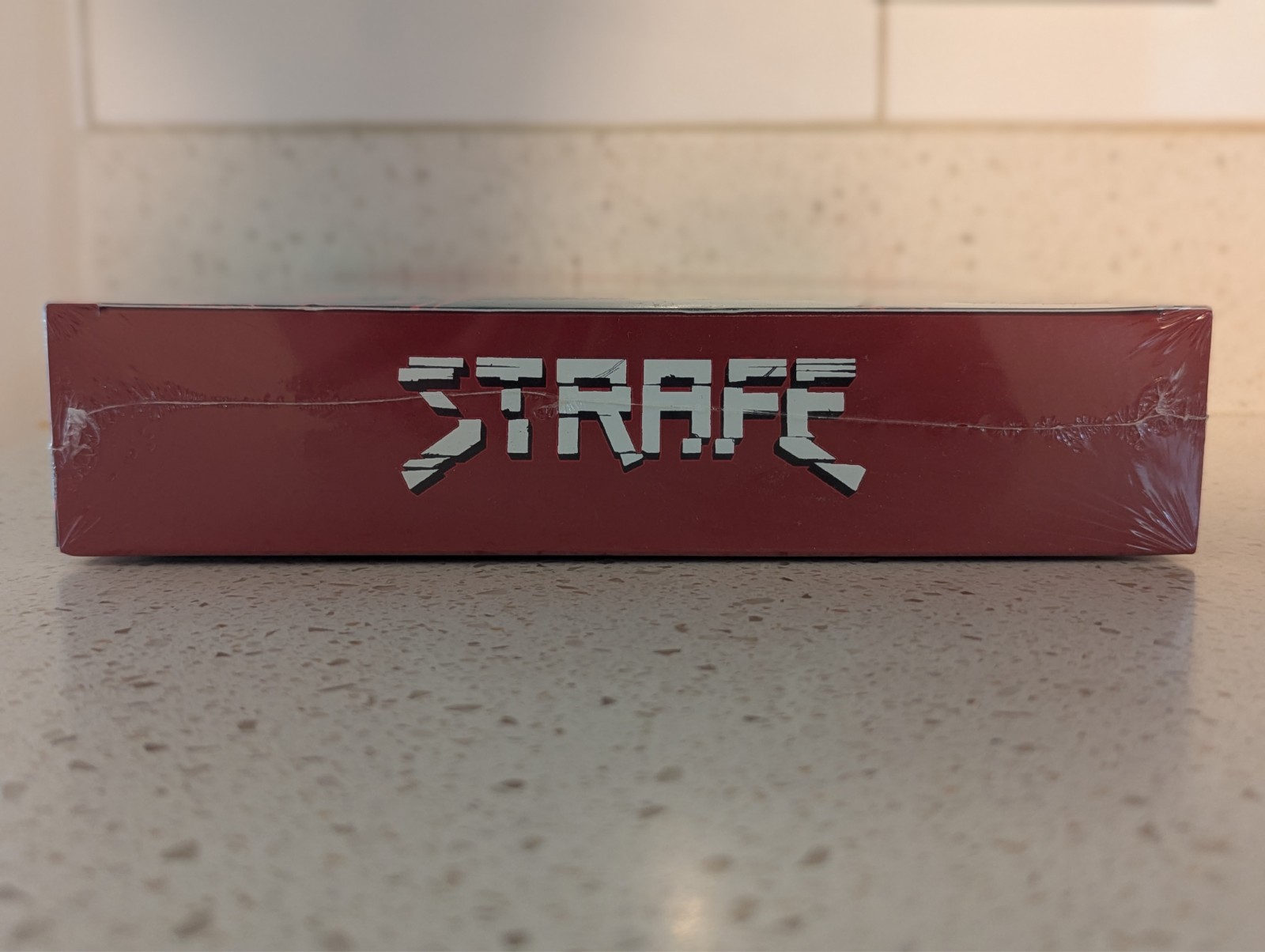 STRAFE PC Collector’s Edition Big Box Factory Sealed Devolver Digital