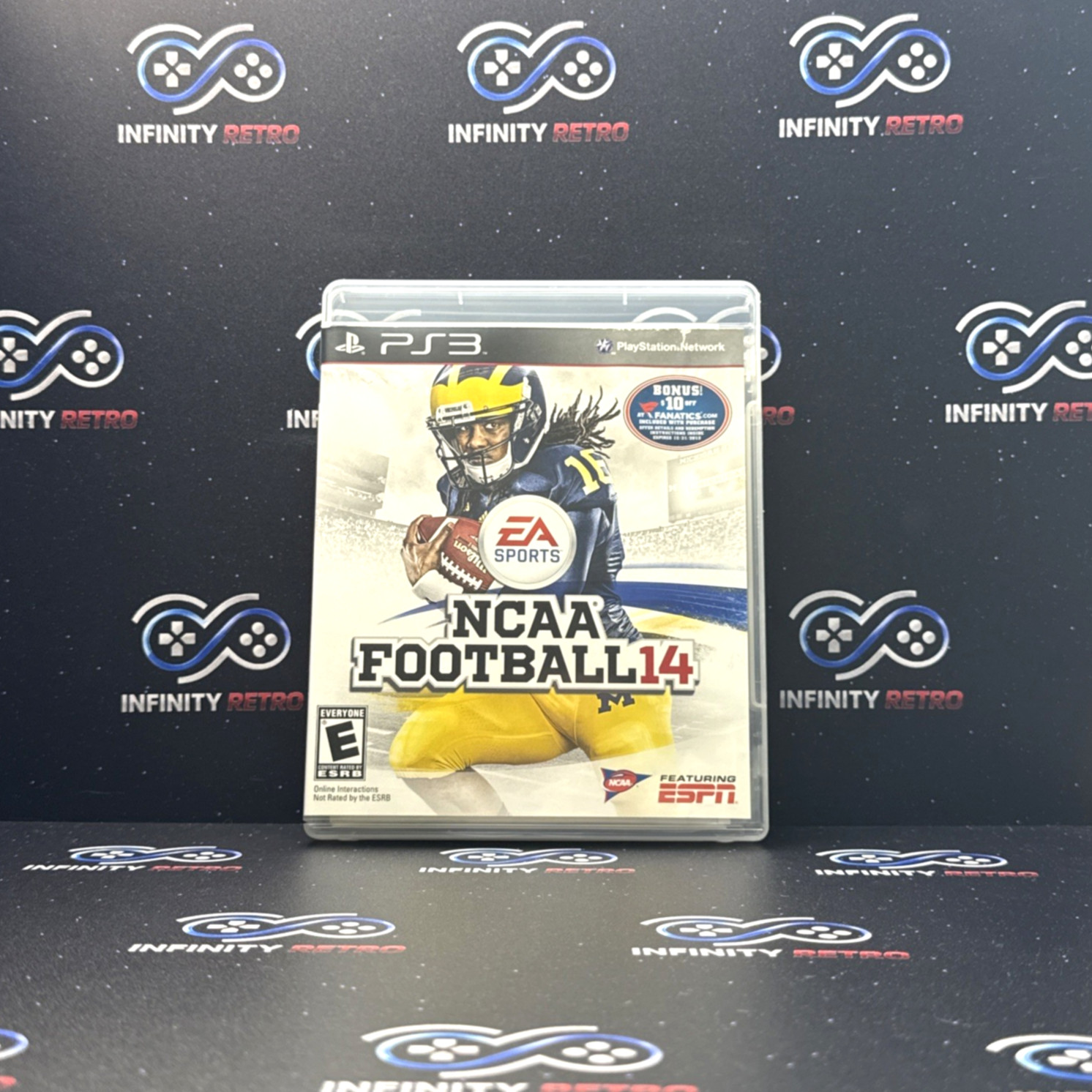 NCAA Football 14 Sony PlayStation 3 PS3 CIB Refurbished & Tested Free Shipping