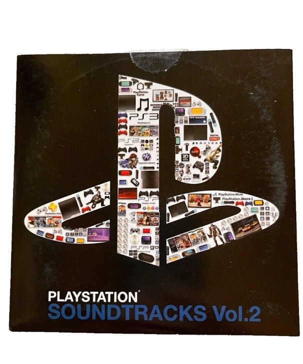 PlayStation Soundtracks Vol 2 CD Sony PS3 Game Music Various Artists Collectible