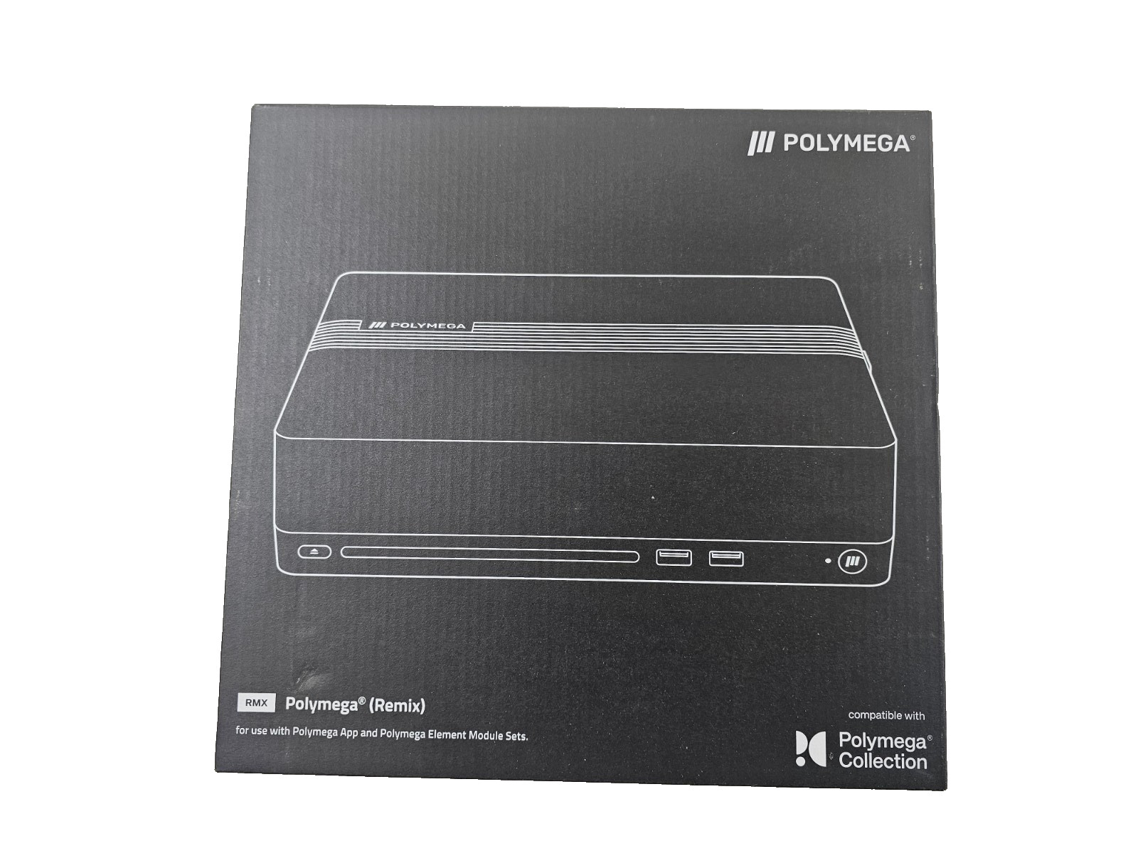 BRAND NEW Polymega Remix Console Base Unit – Retro Game System