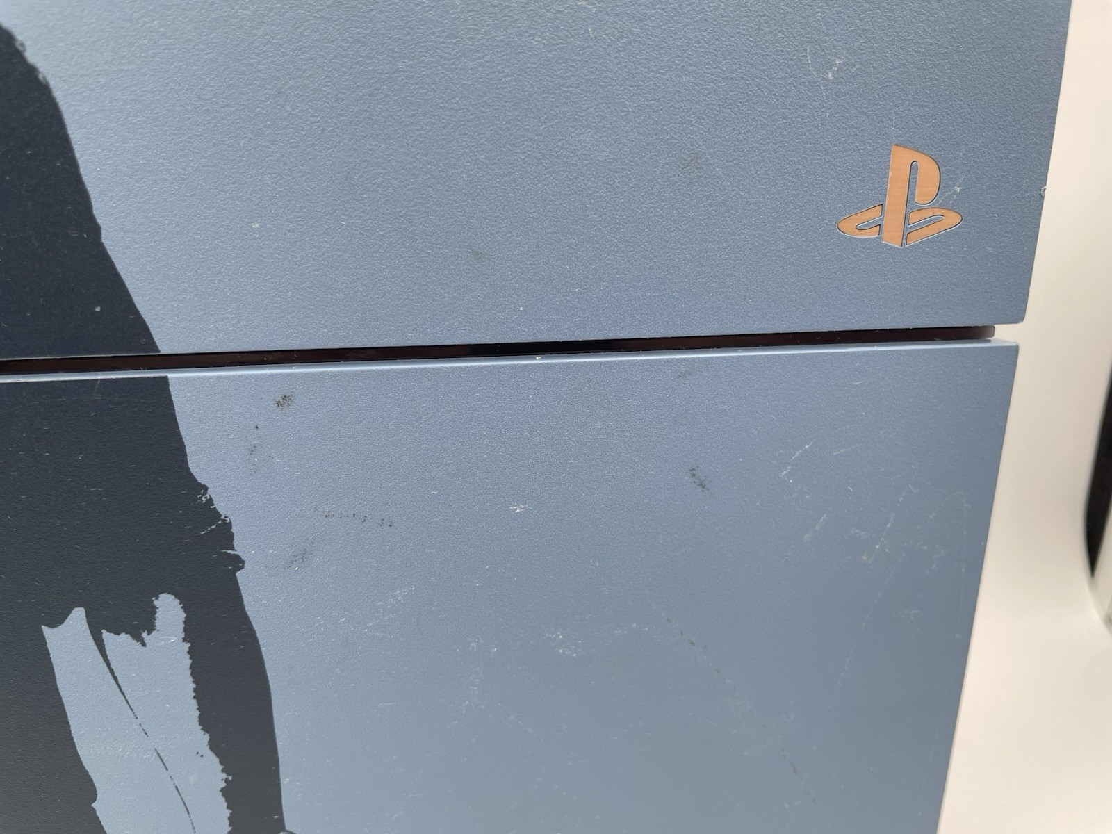PS4 PlayStation 4 Uncharted Blue Console w/Power Cord & Controller CUH-1215A