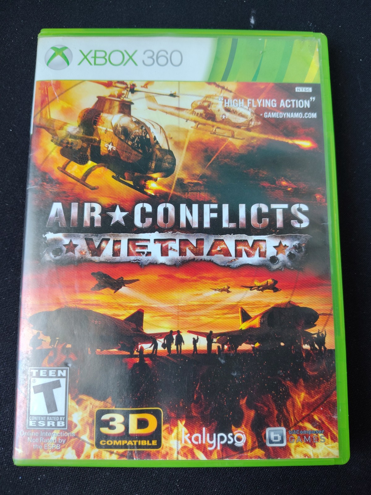 Air Conflicts Vietnam, Microsoft Xbox 360, CIB, Tested