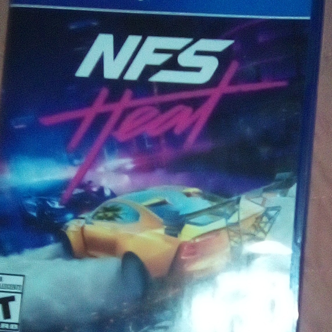 Electronic Arts Need for Speed Heat (T-Teen) Racing Online Play PS4