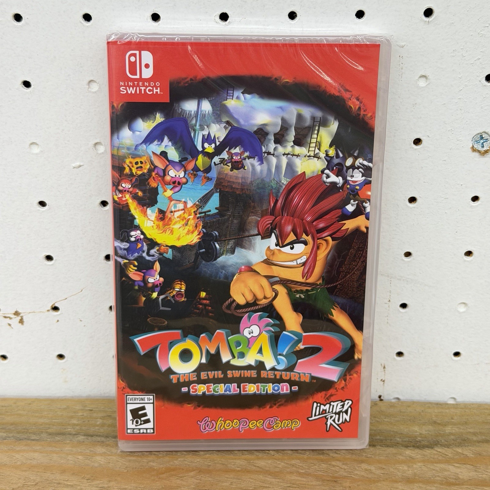 Tomba 2 The Evil Swine Return Special Edition (Nintendo Switch) Limited Run