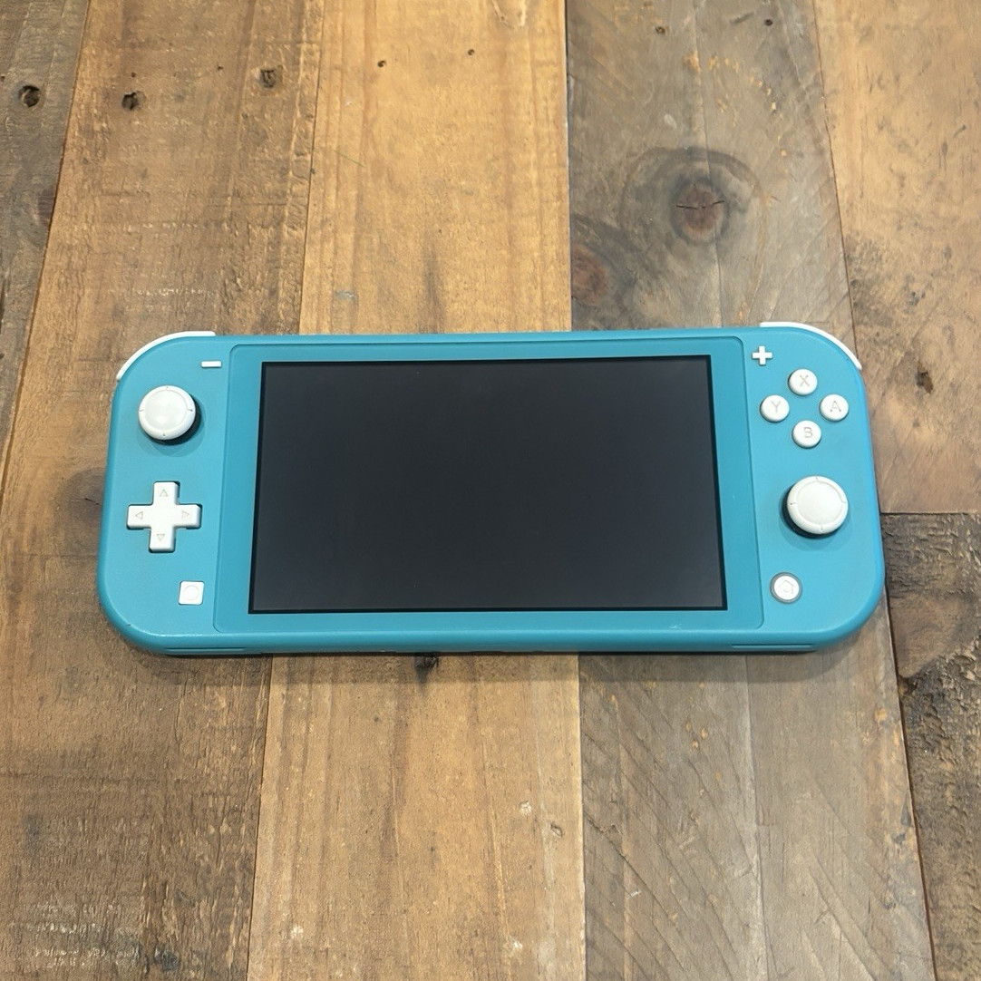 Nintendo Switch Lite Blue 32GB w/ White Carry Case 720p HDH-001