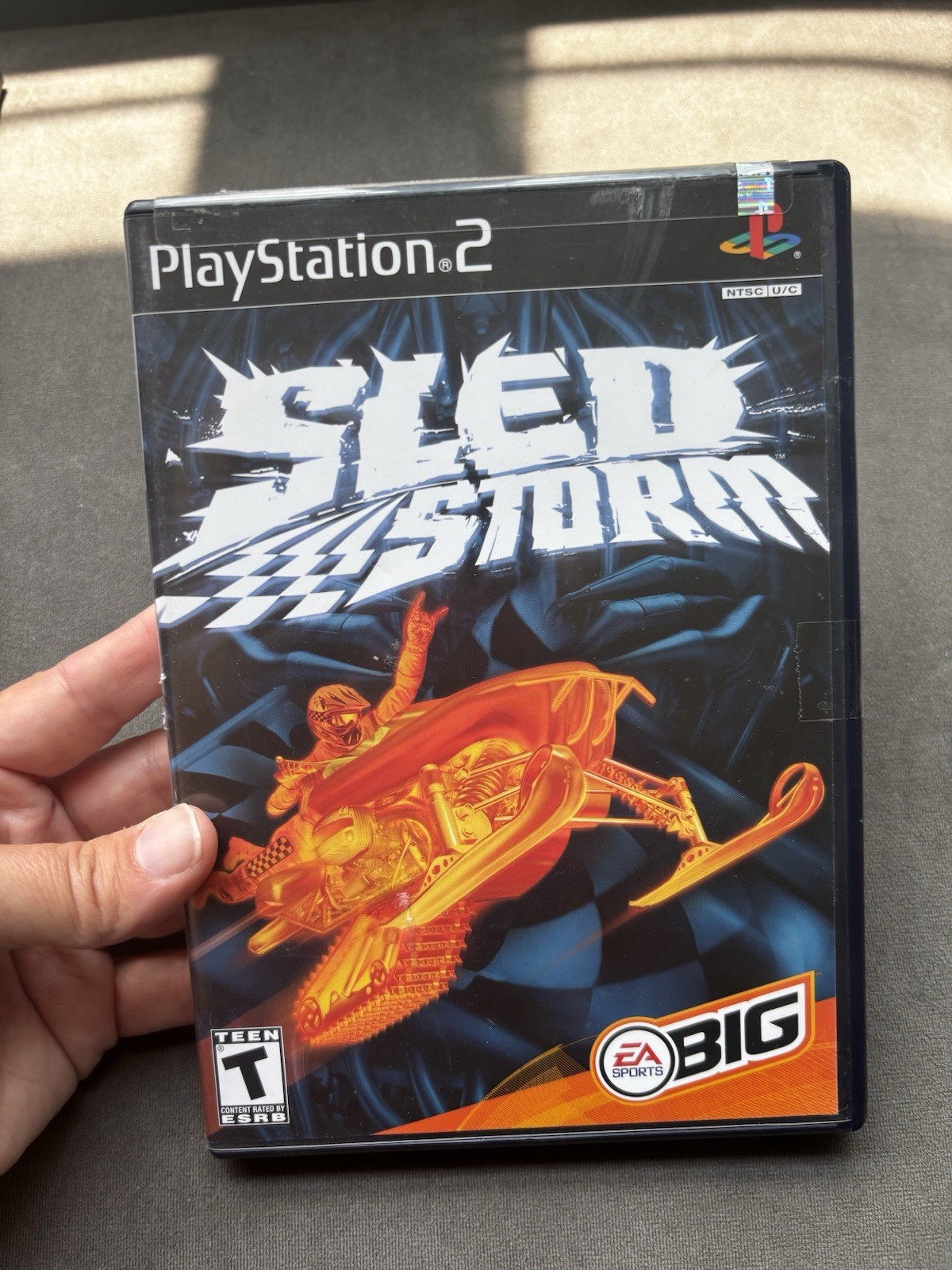 Electronic Arts Sled Storm Sony PlayStation 2 PS2 T-Teen NTSC-U/C