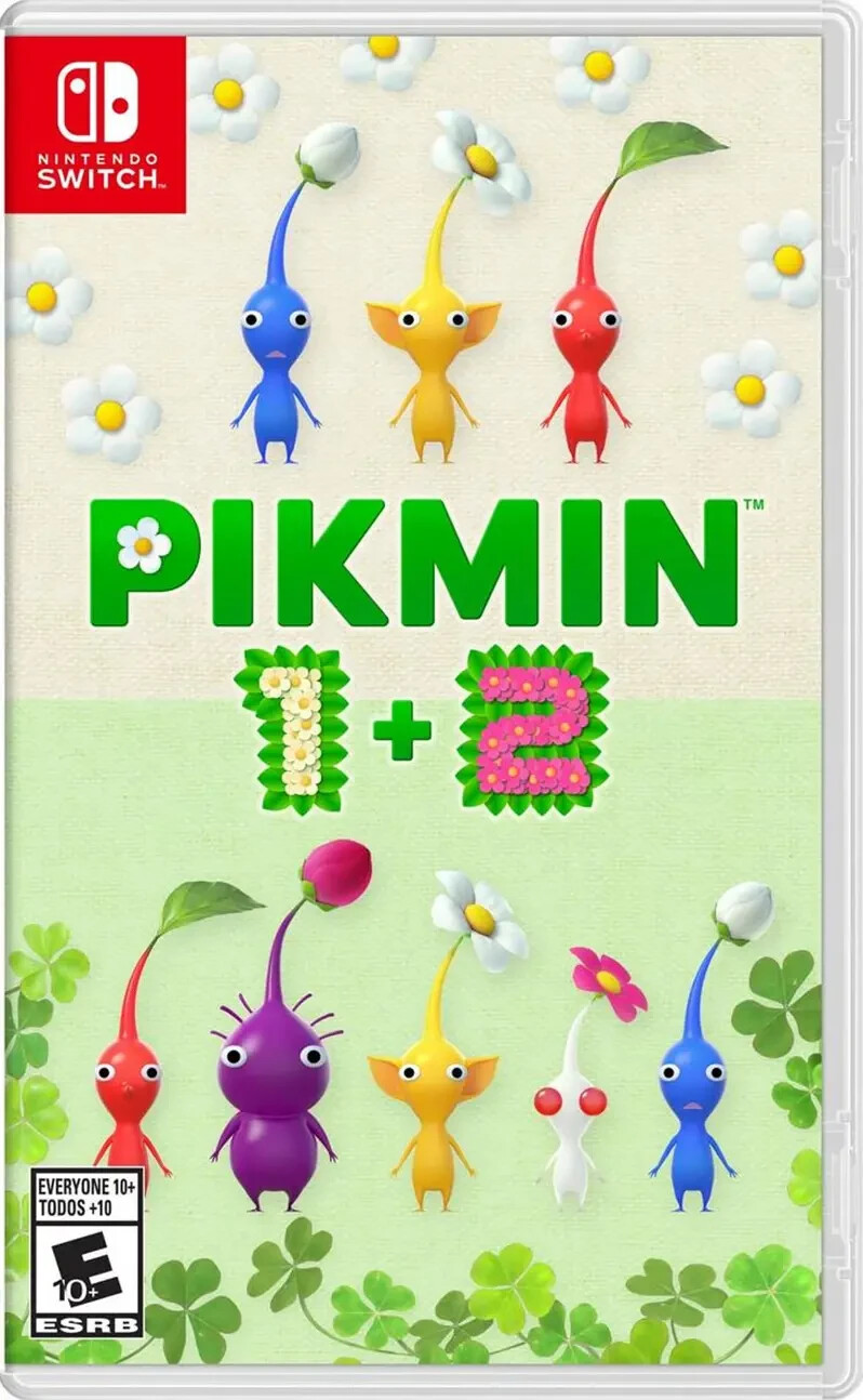 Pikmin 1+2 Switch Game Brand New (2023)