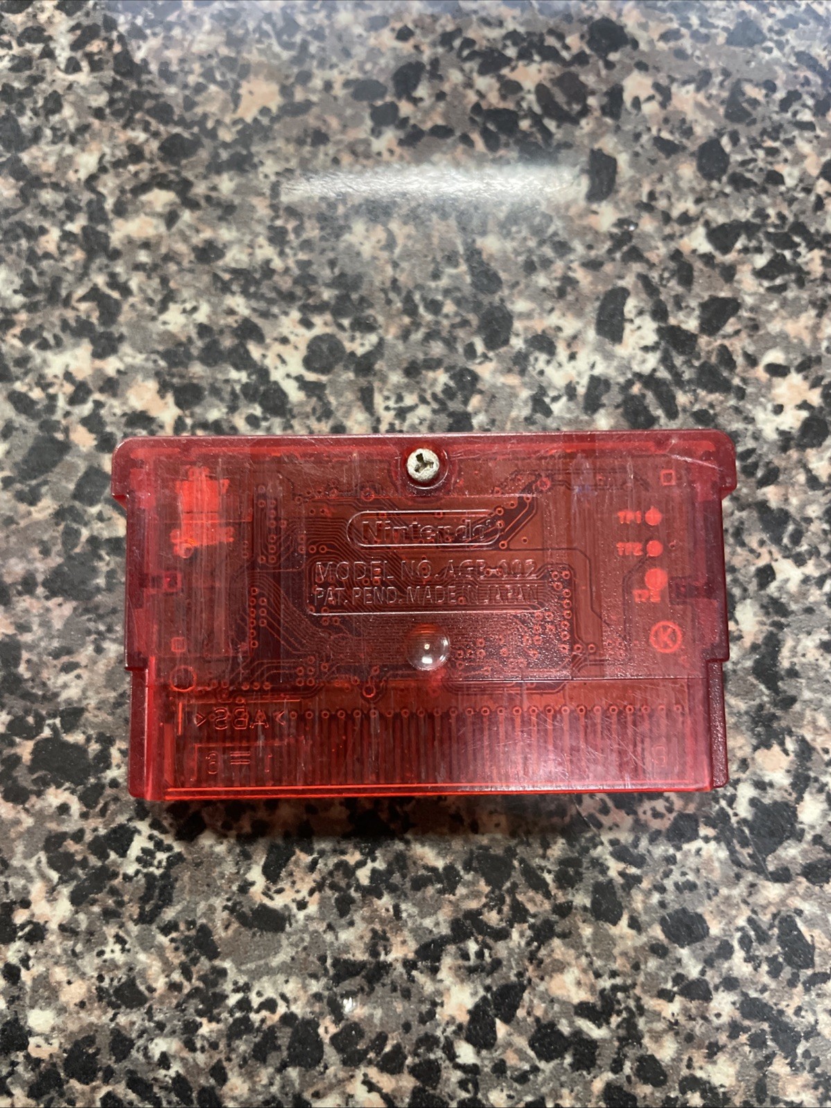 GENUINE POKÉMON RUBY VERSION GBA GAME USA SELLER FREE SHIPPING
