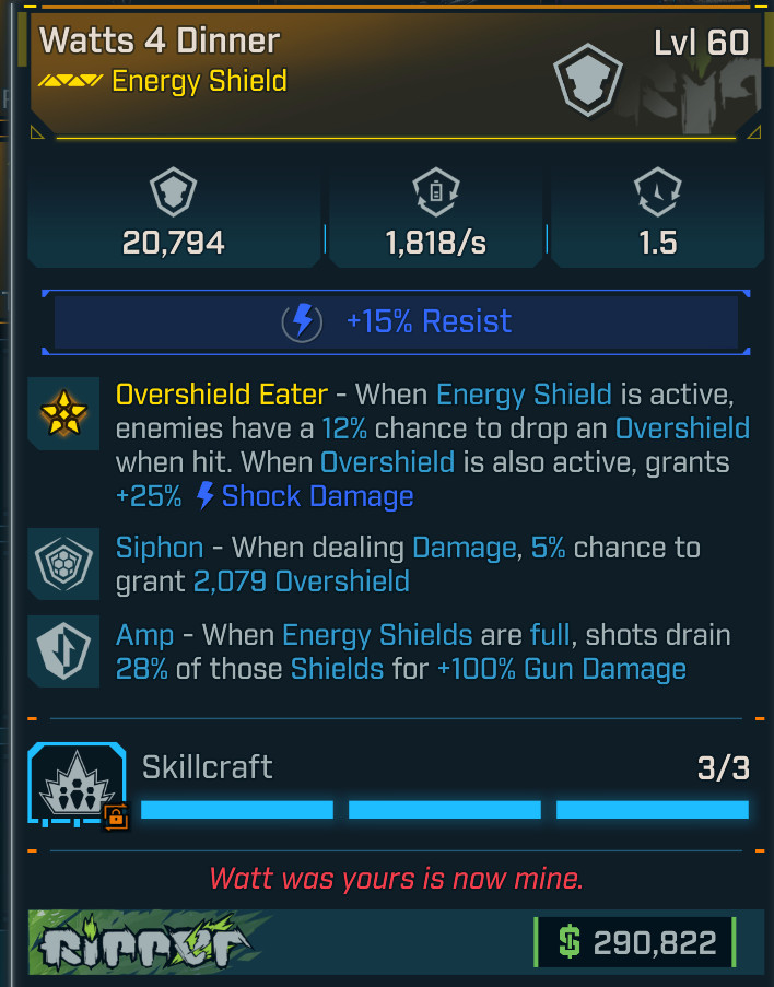 Borderlands 4 ⭐LEVEL 60 ORDNANCE AMON⭐MOXSY⭐STORMBRINGER 4.0