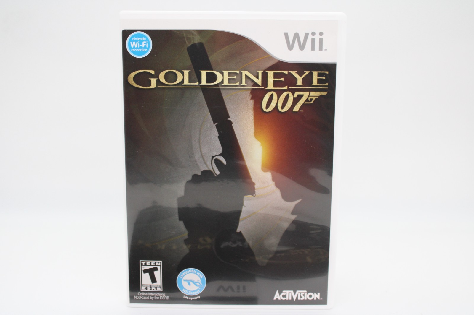 Refurbished Nintendo Wii James Bond 007 GoldenEye Complete CIB Excellent Mint