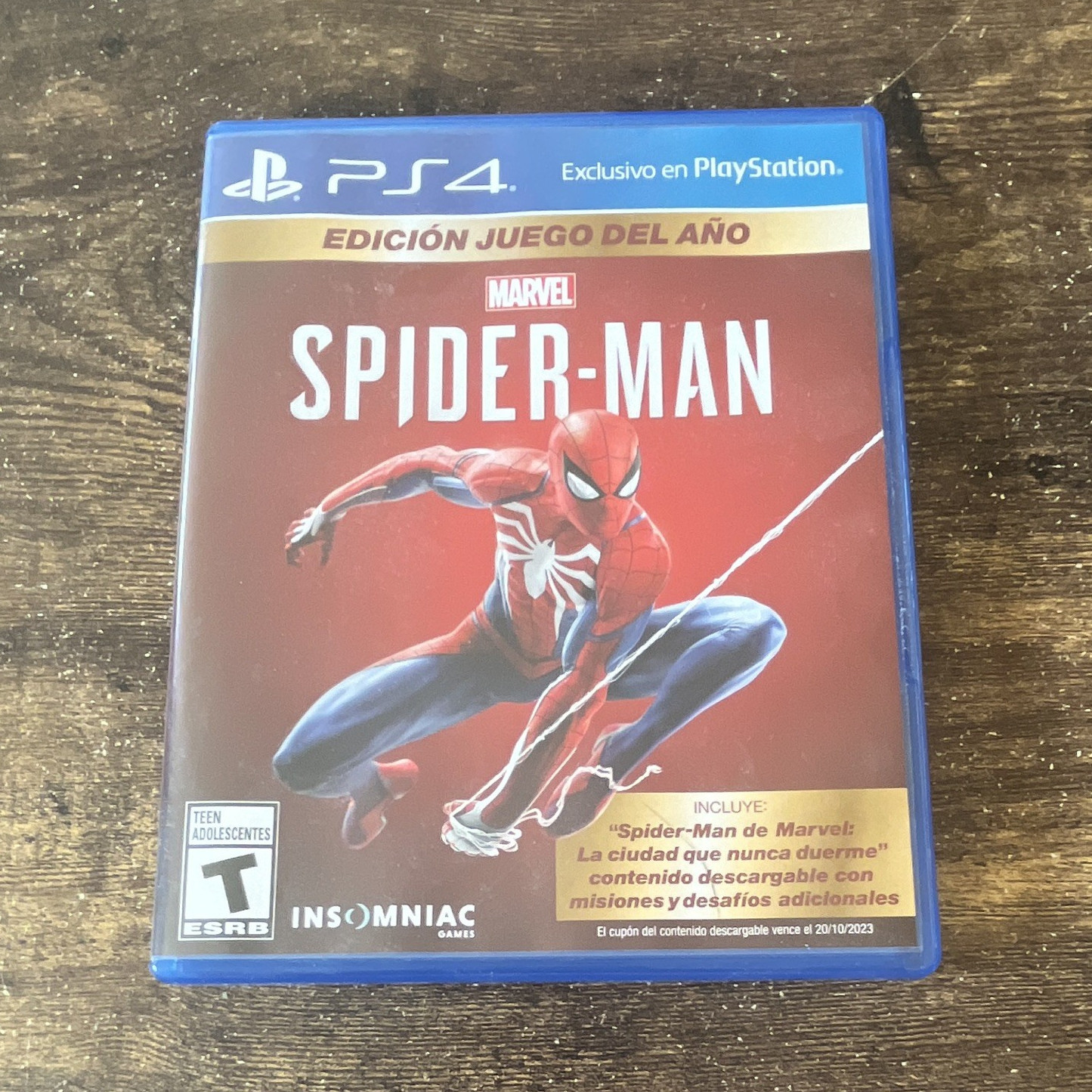 Sony Interactive Entertainment Marvel’s Spider-Man GOTY PS4 2018 T NTSC-U/C