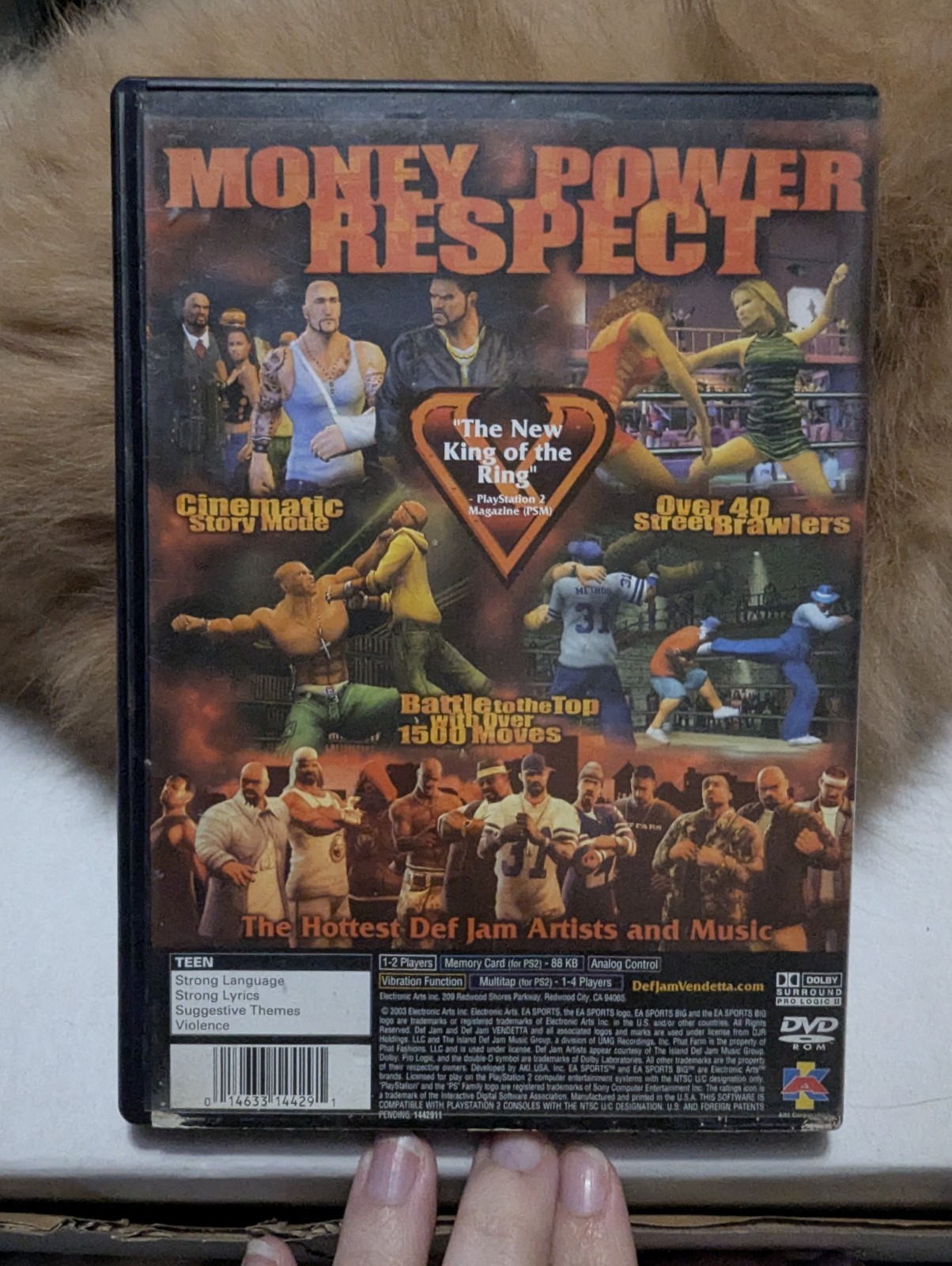CIB Def Jam Vendetta (Sony PlayStation 2, 2003)