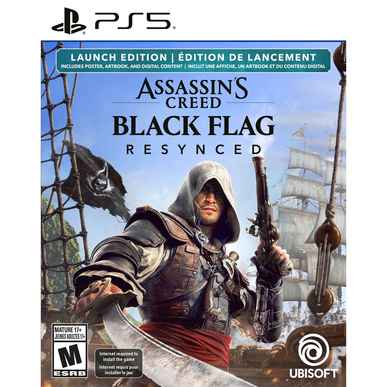 Ubisoft Assassin’s Creed Black Flag Resynced – Launch Edition (PlayStation 5)