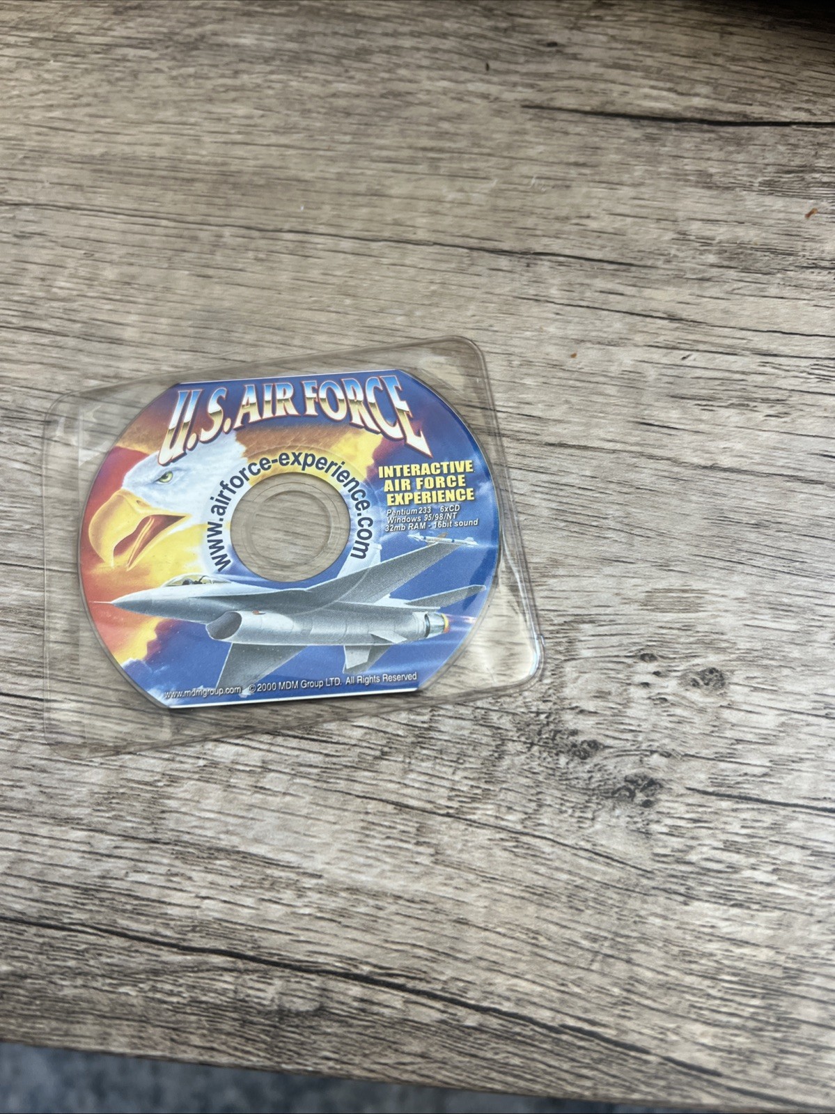 US UNITED STATES AIR FORCE Interactive Experience CD – Recruitment CD-Rom