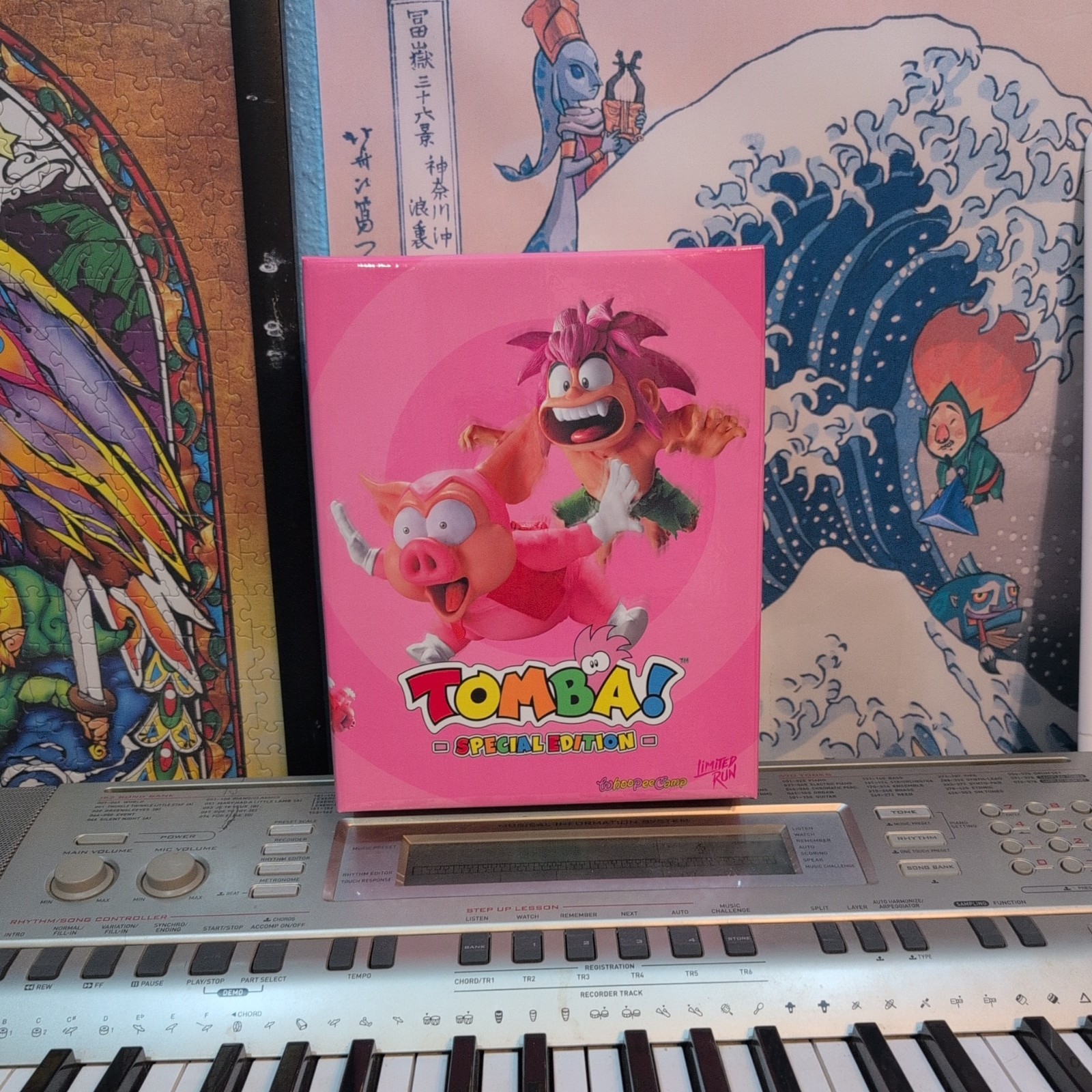 Tomba! Special Edition Whoopee Edition Complete PC Limited LRG Mint Condition